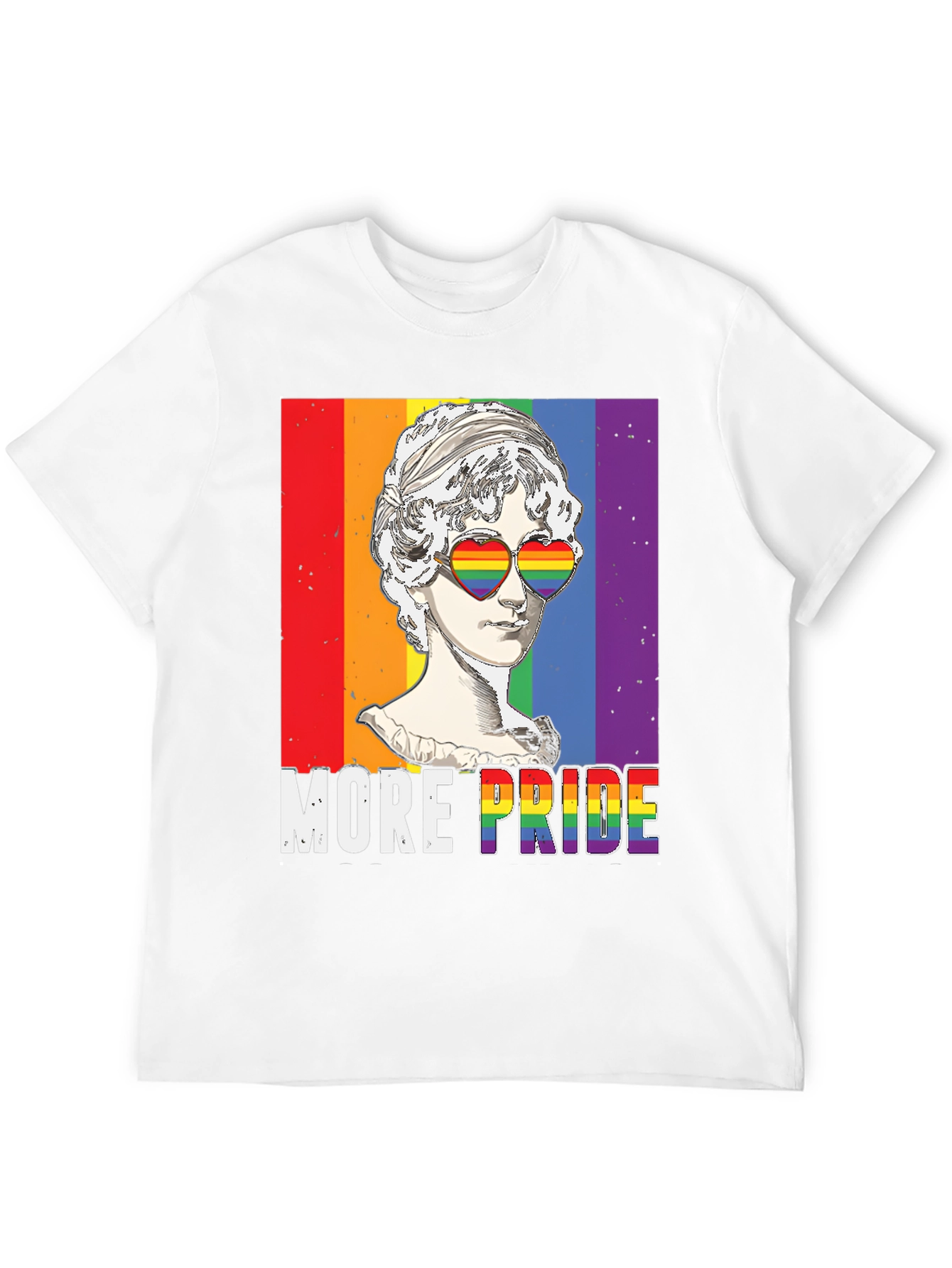 Pride Statue Graphic Tee