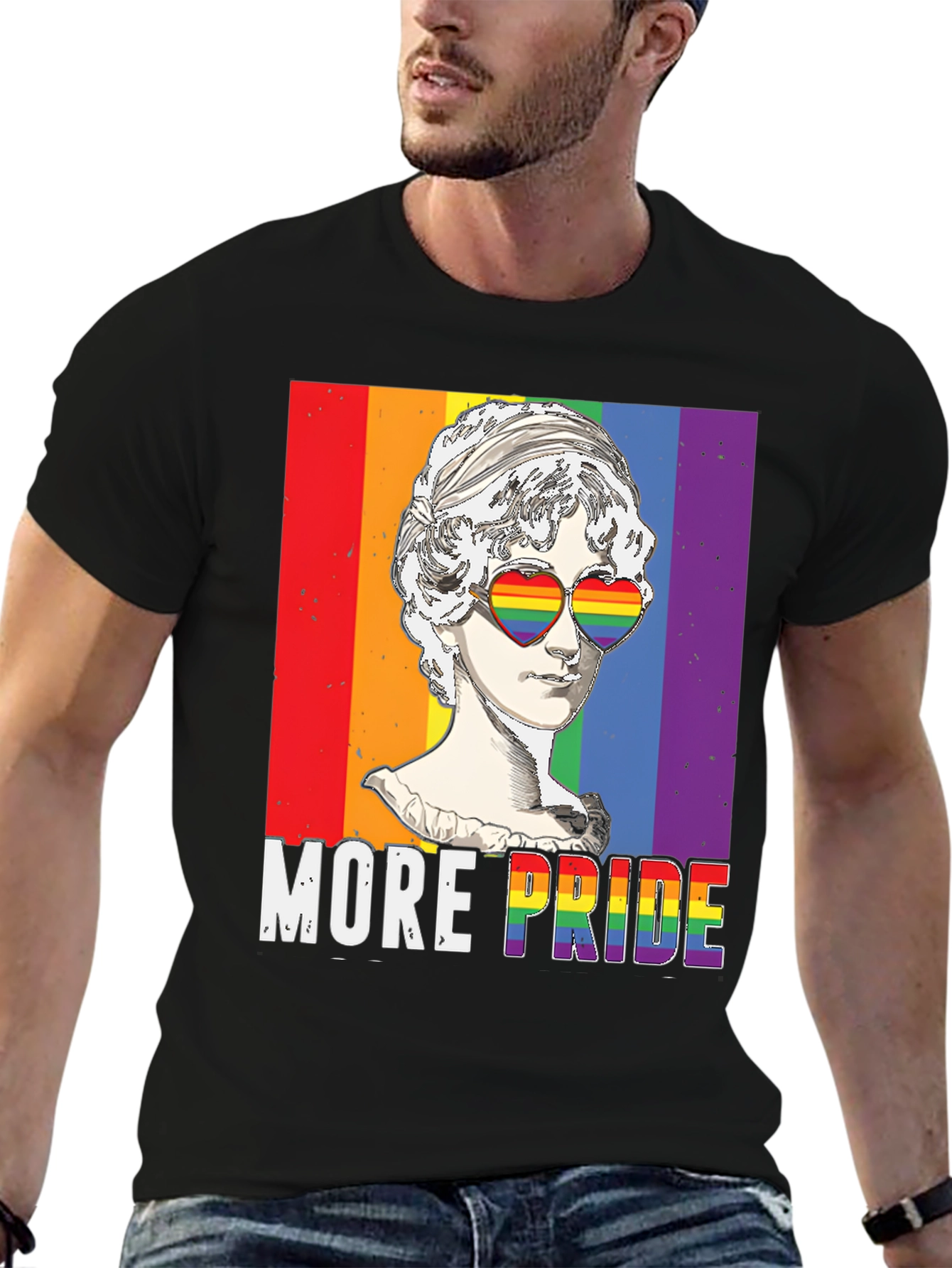 Pride Statue Graphic Tee
