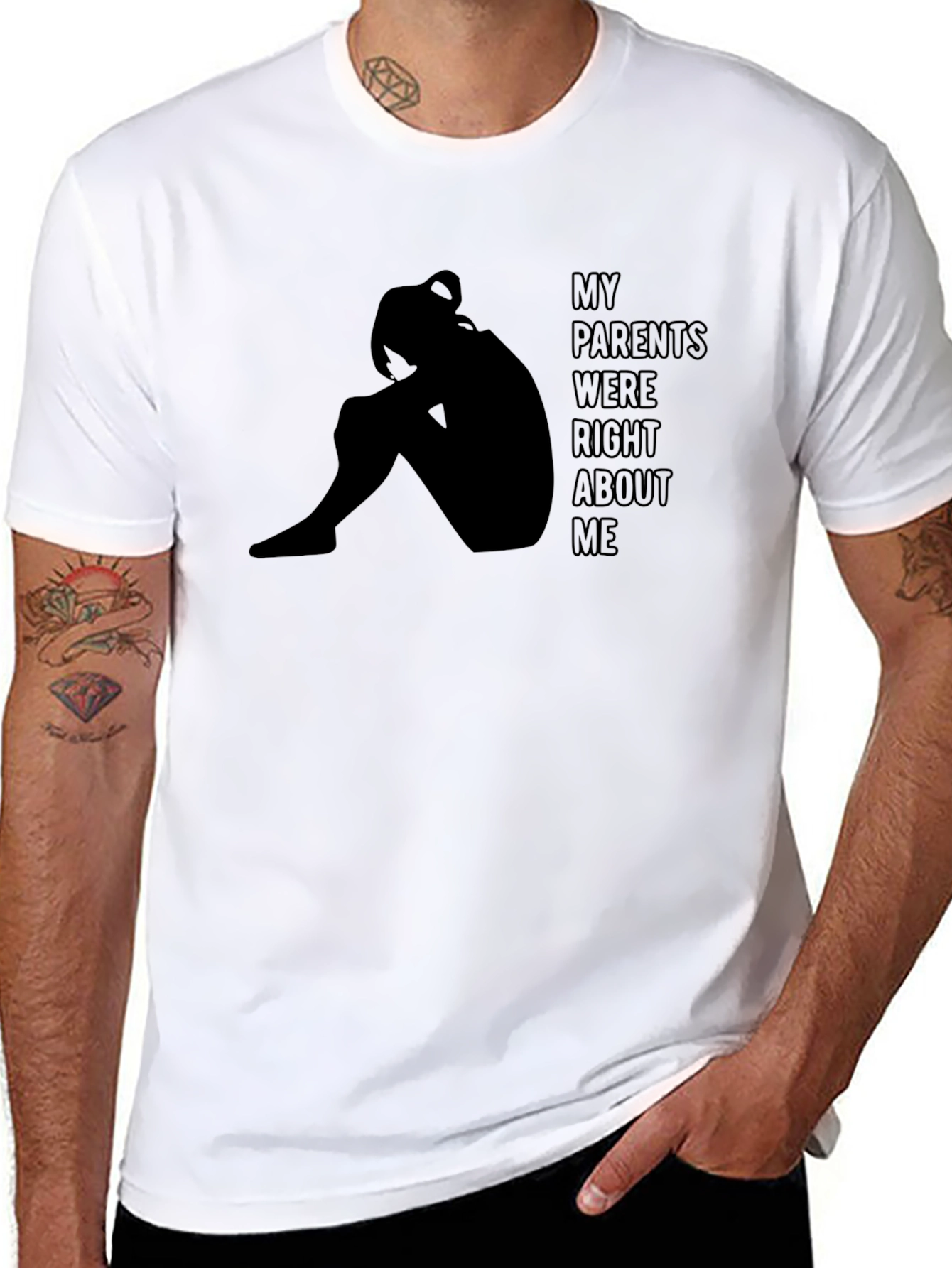 My Parents Were Right Tee