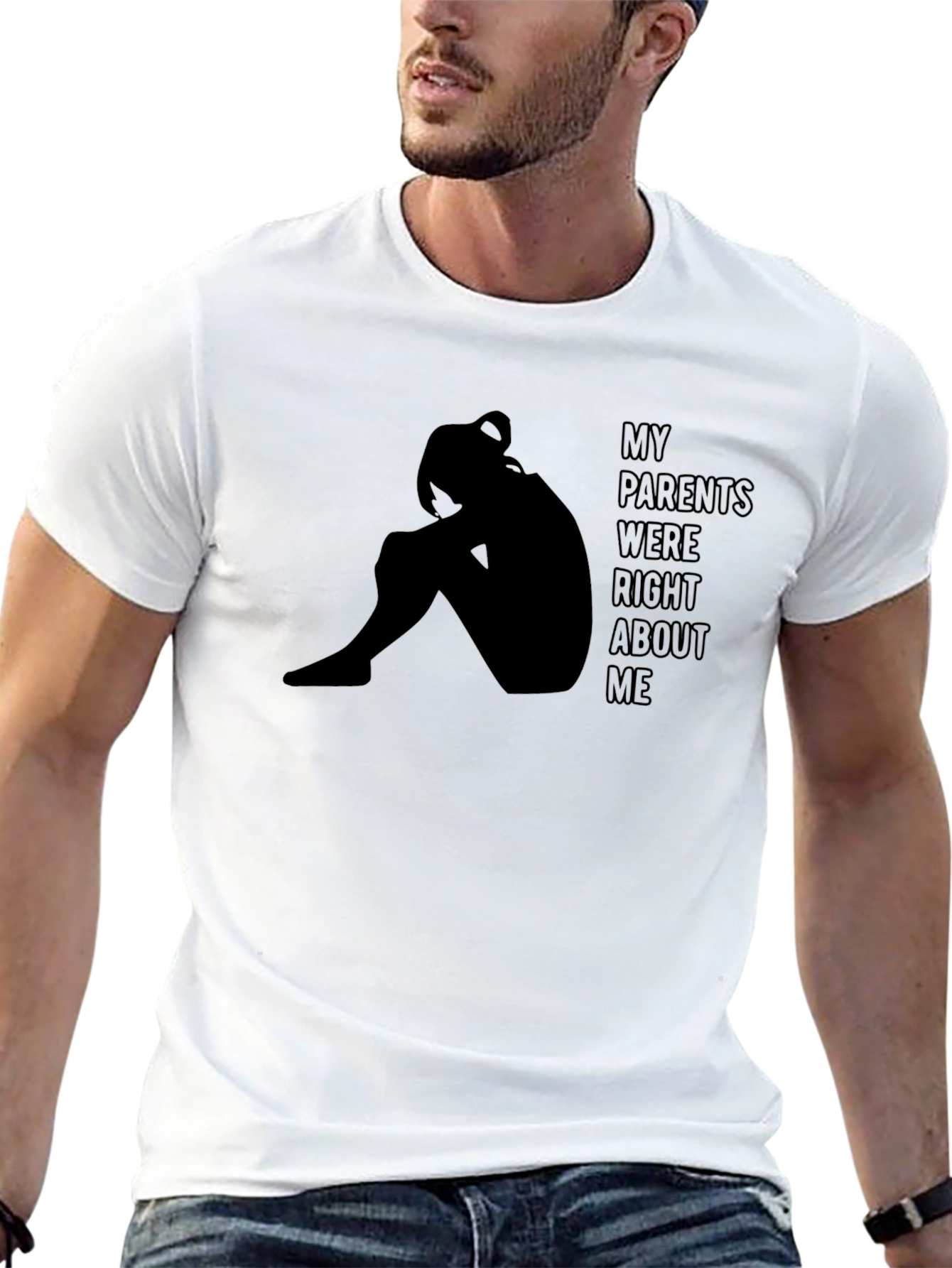 My Parents Were Right Tee