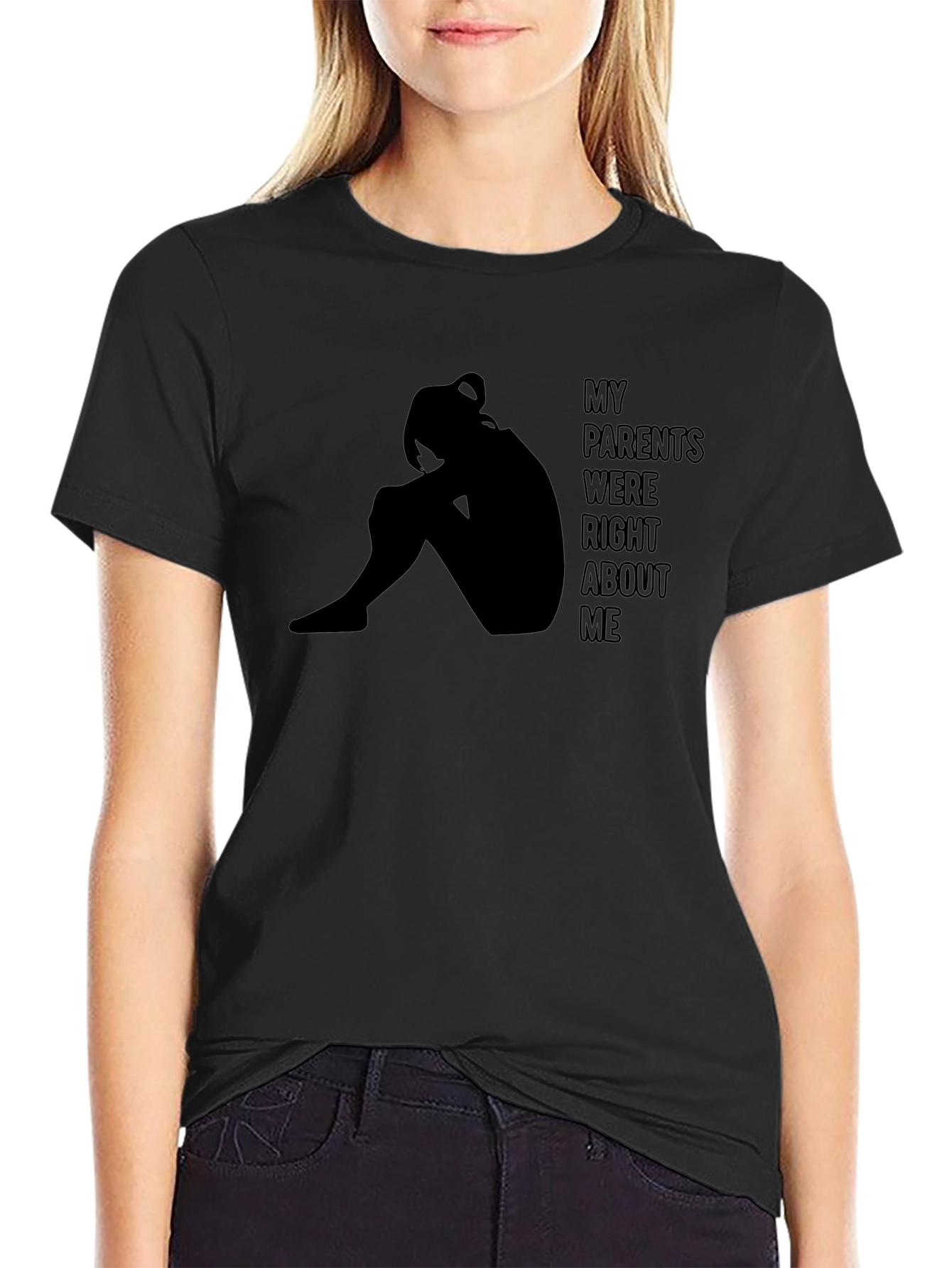 My Parents Were Right Tee