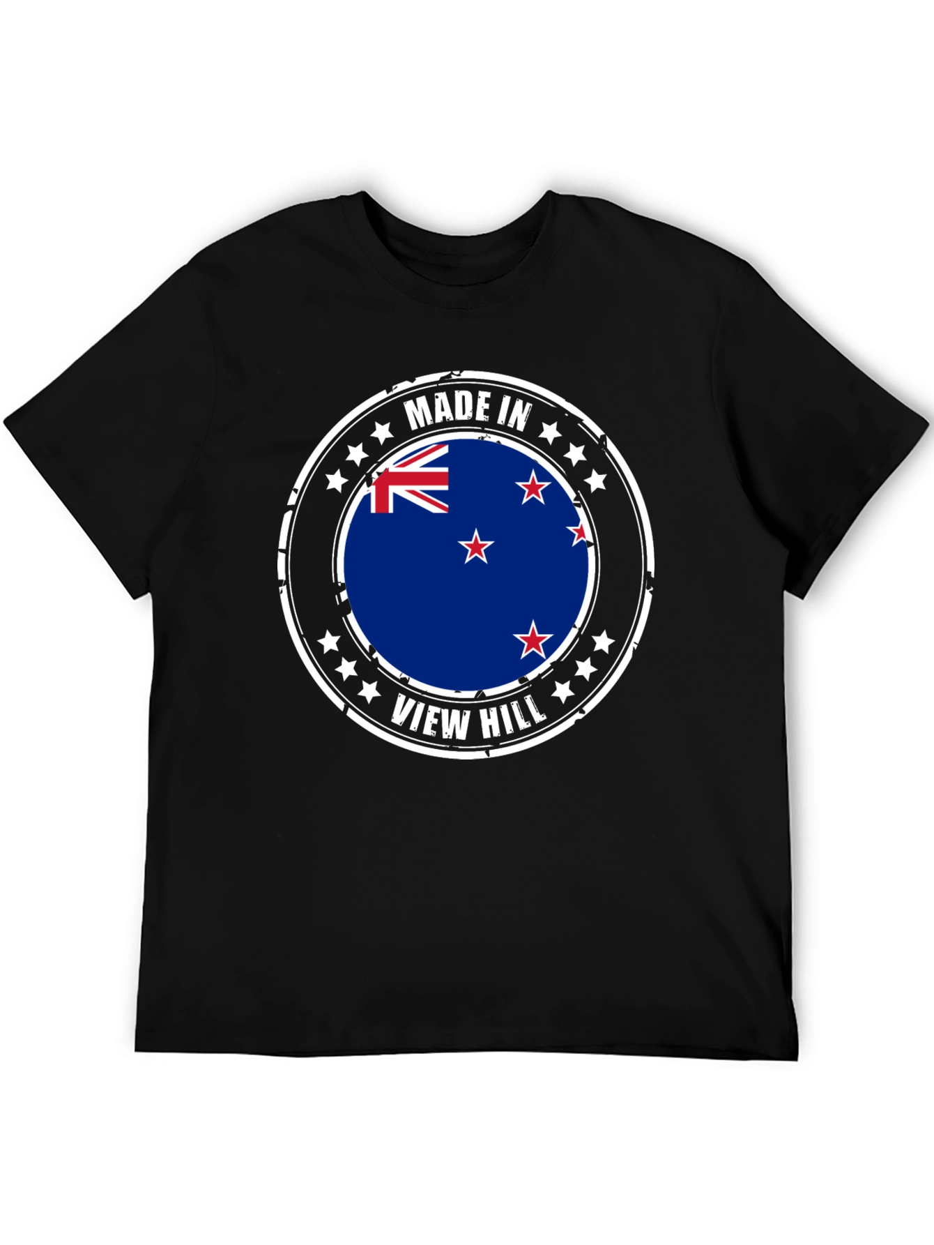 Made in View Hill New Zealand Tee