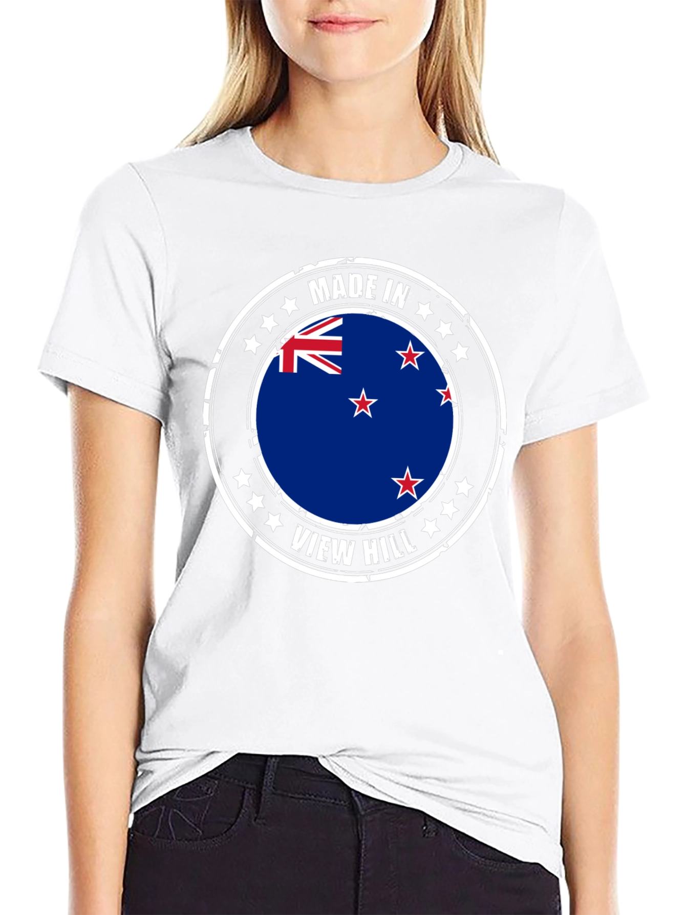 Made in View Hill New Zealand Tee