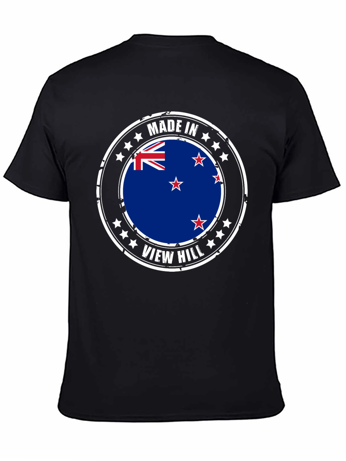 Made in View Hill New Zealand Tee