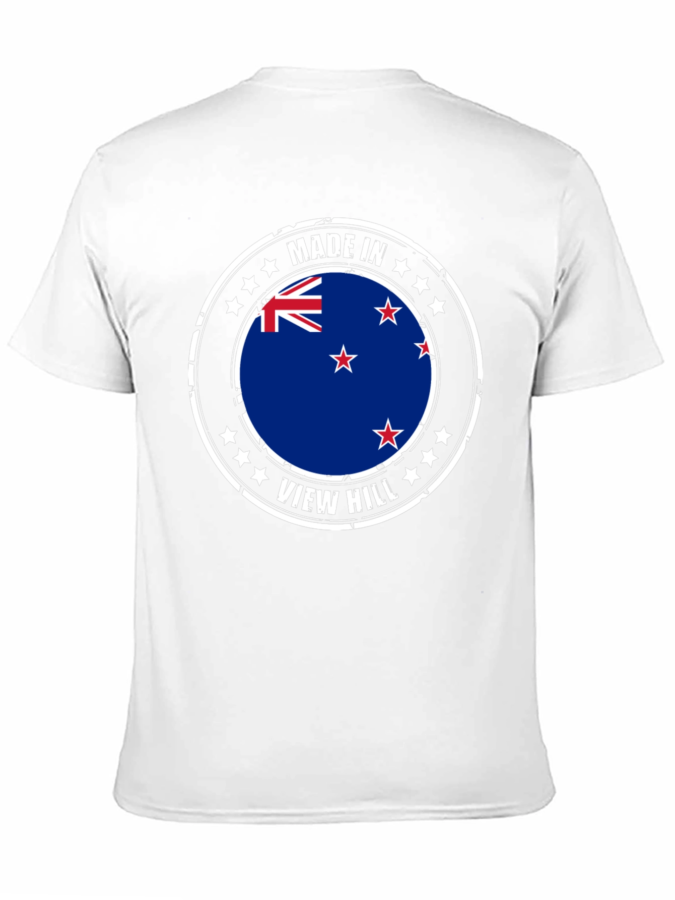 Made in View Hill New Zealand Tee