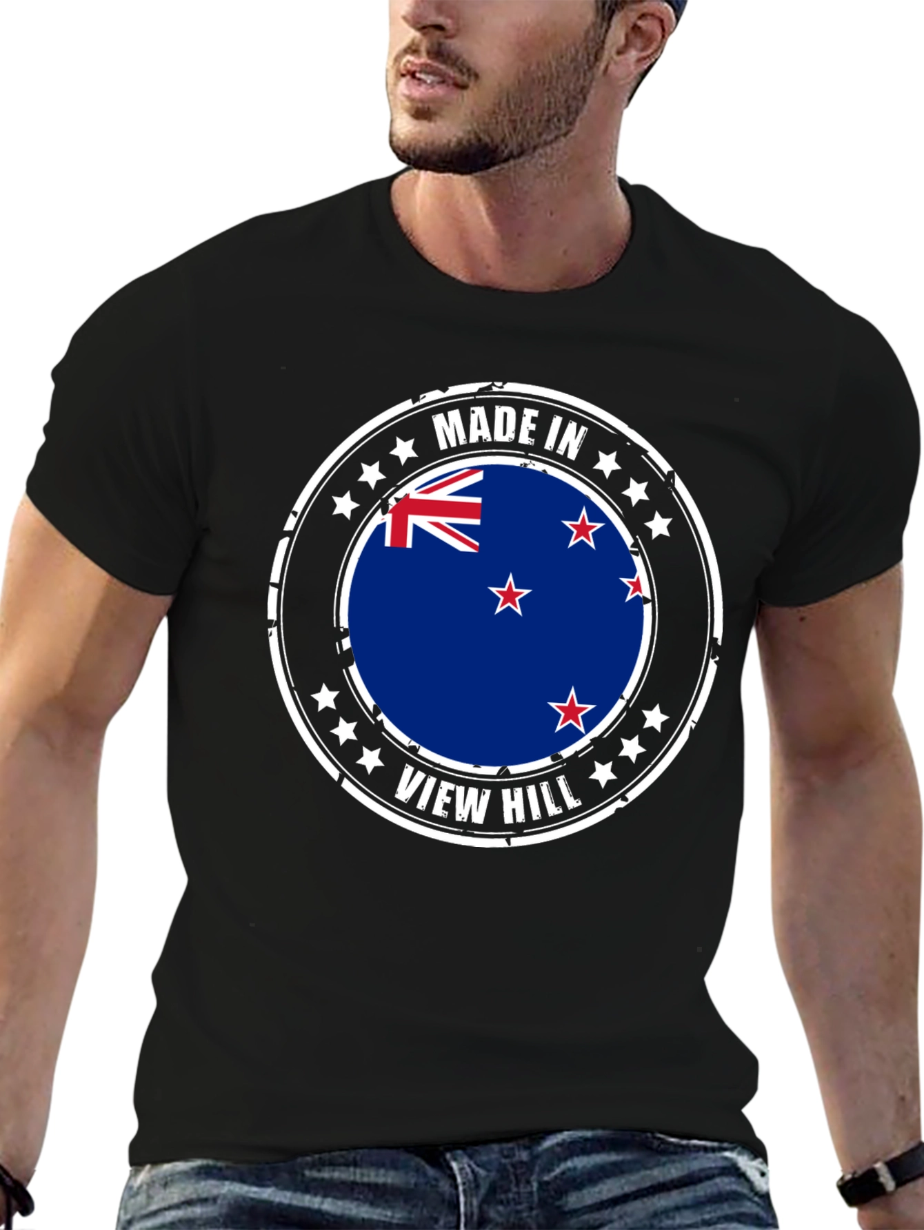 Made in View Hill New Zealand Tee