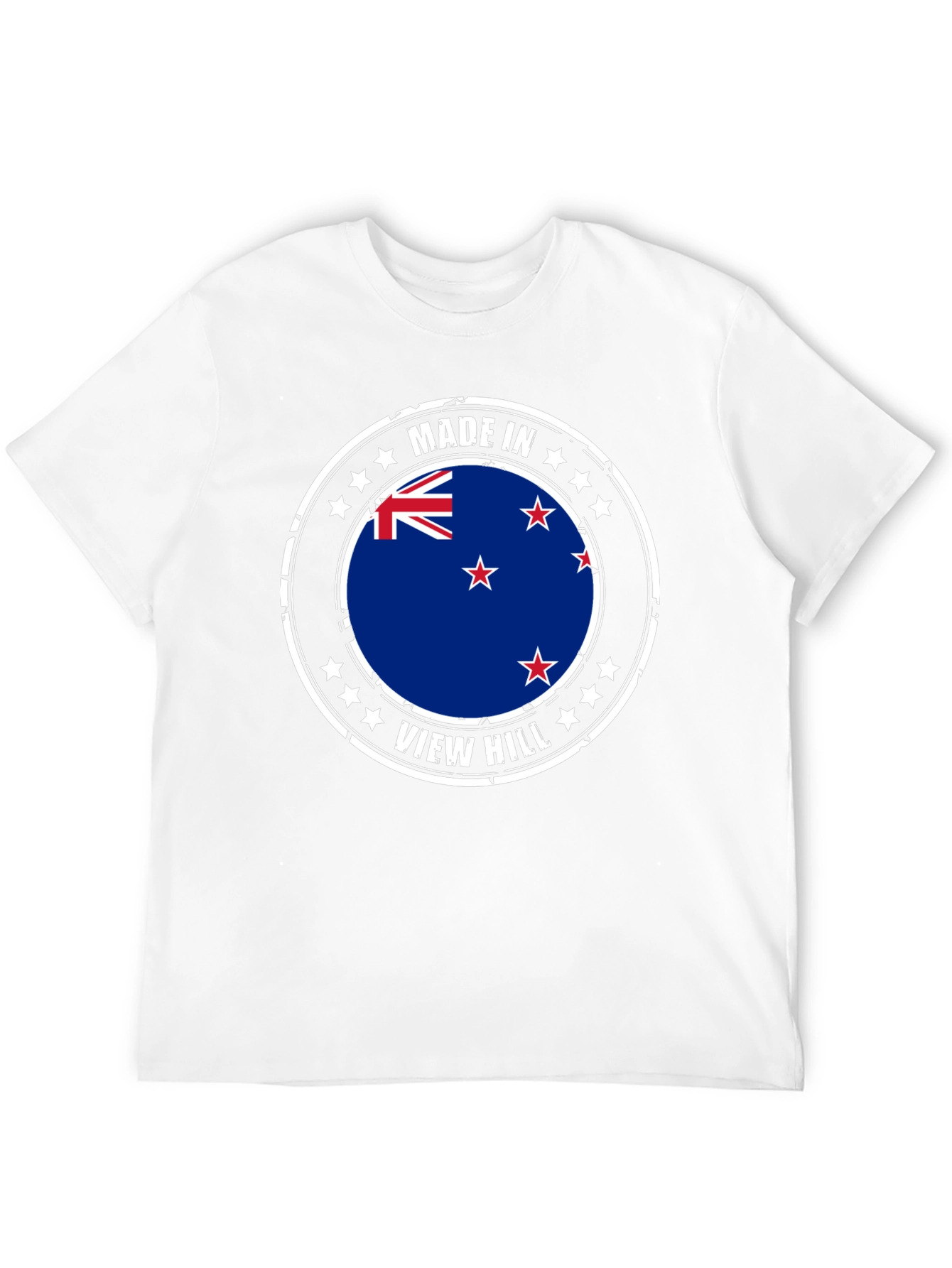Made in View Hill New Zealand Tee