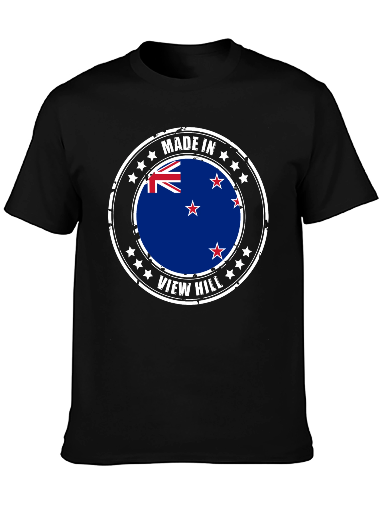 Made in View Hill New Zealand Tee