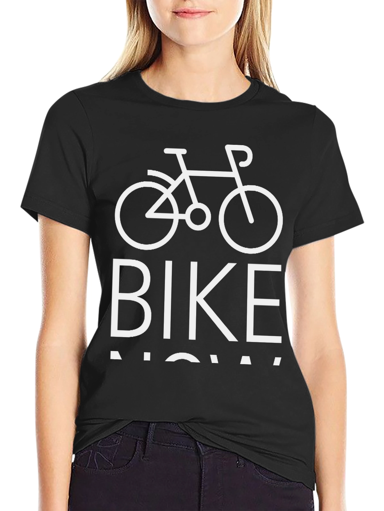 Bike Now Graphic T-Shirt - Ride in Style
