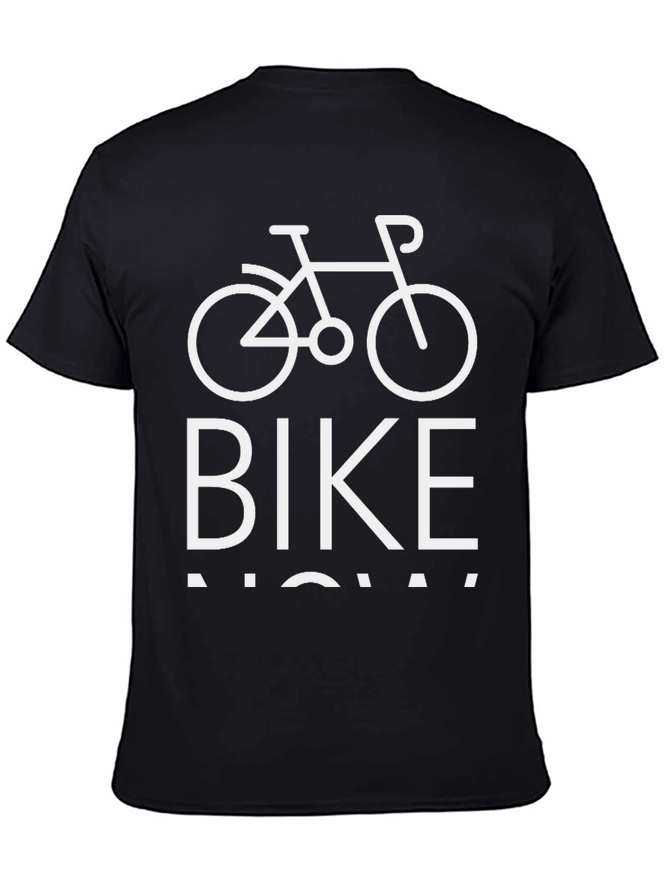 Bike Now Graphic T-Shirt - Ride in Style