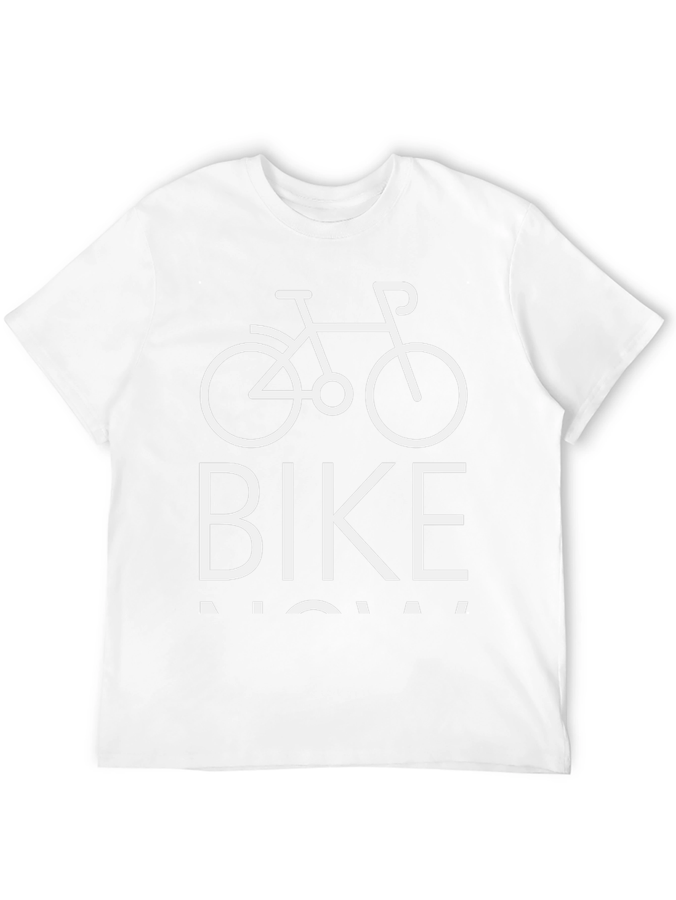 Bike Now Graphic T-Shirt - Ride in Style