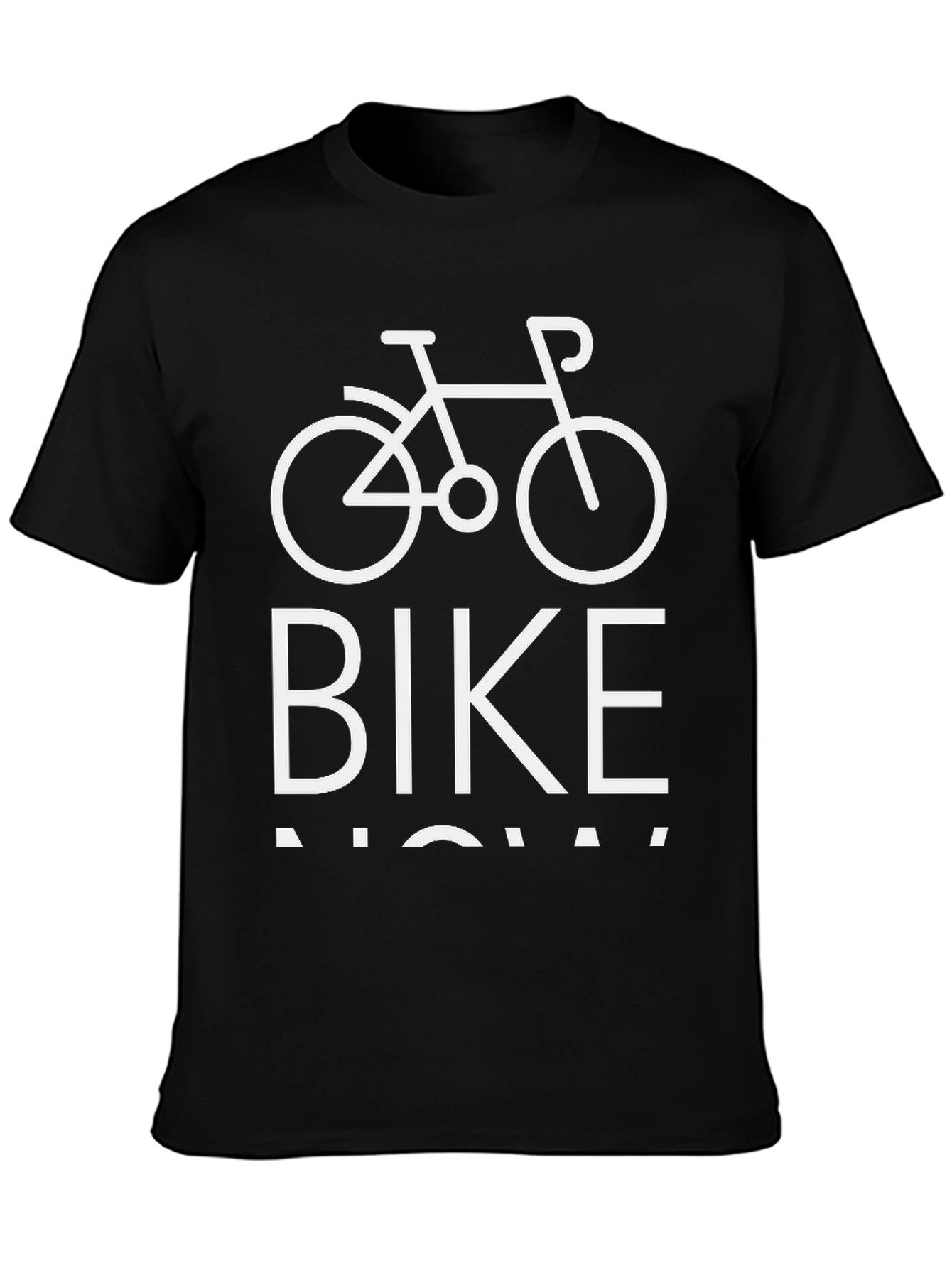 Bike Now Graphic T-Shirt - Ride in Style