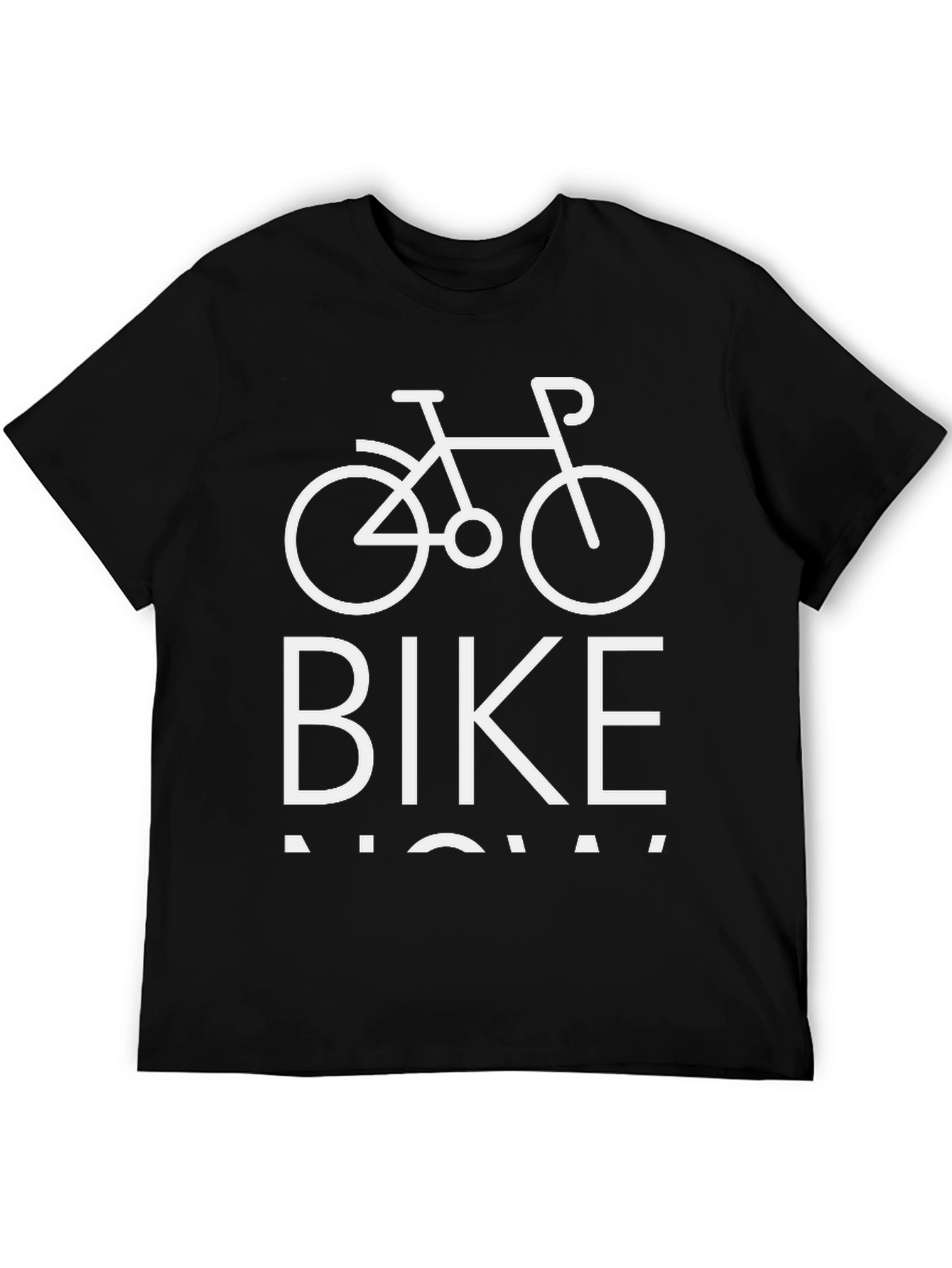 Bike Now Graphic T-Shirt - Ride in Style