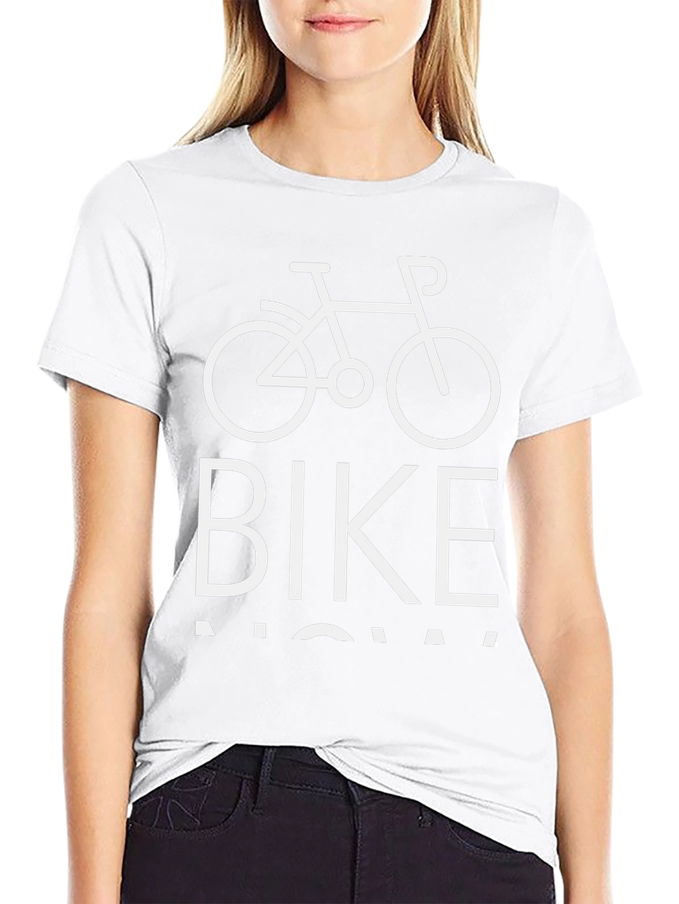 Bike Now Graphic T-Shirt - Ride in Style
