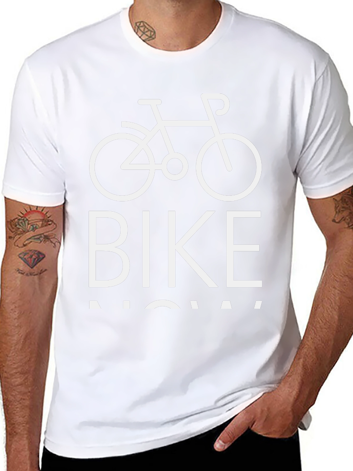 Bike Now Graphic T-Shirt - Ride in Style