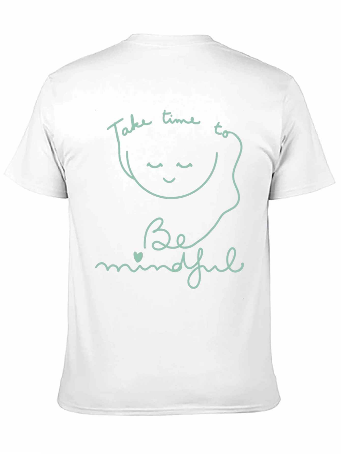 Mindful Living Black T-Shirt
