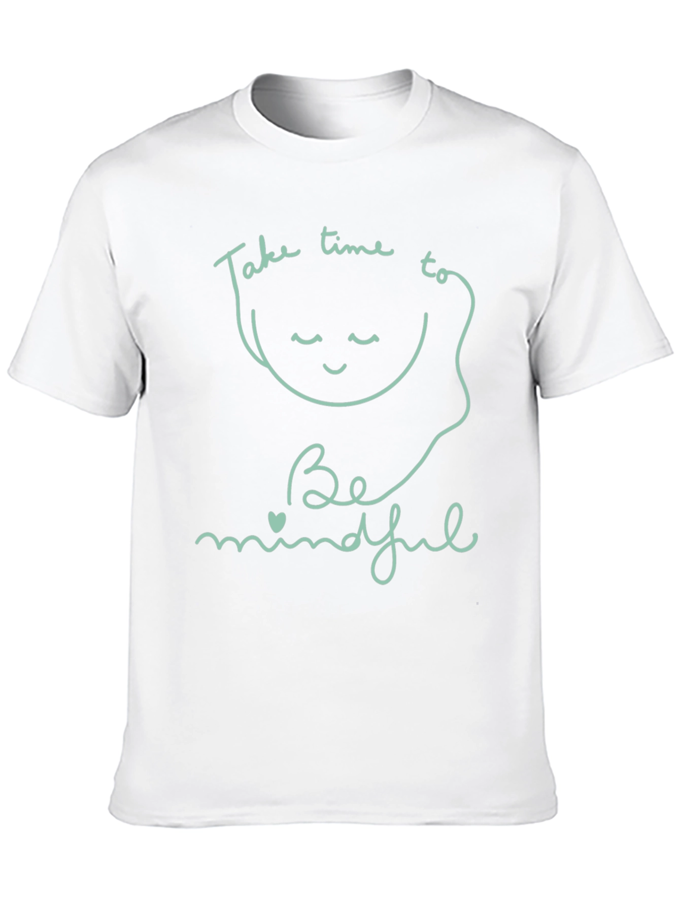 Mindful Living Black T-Shirt