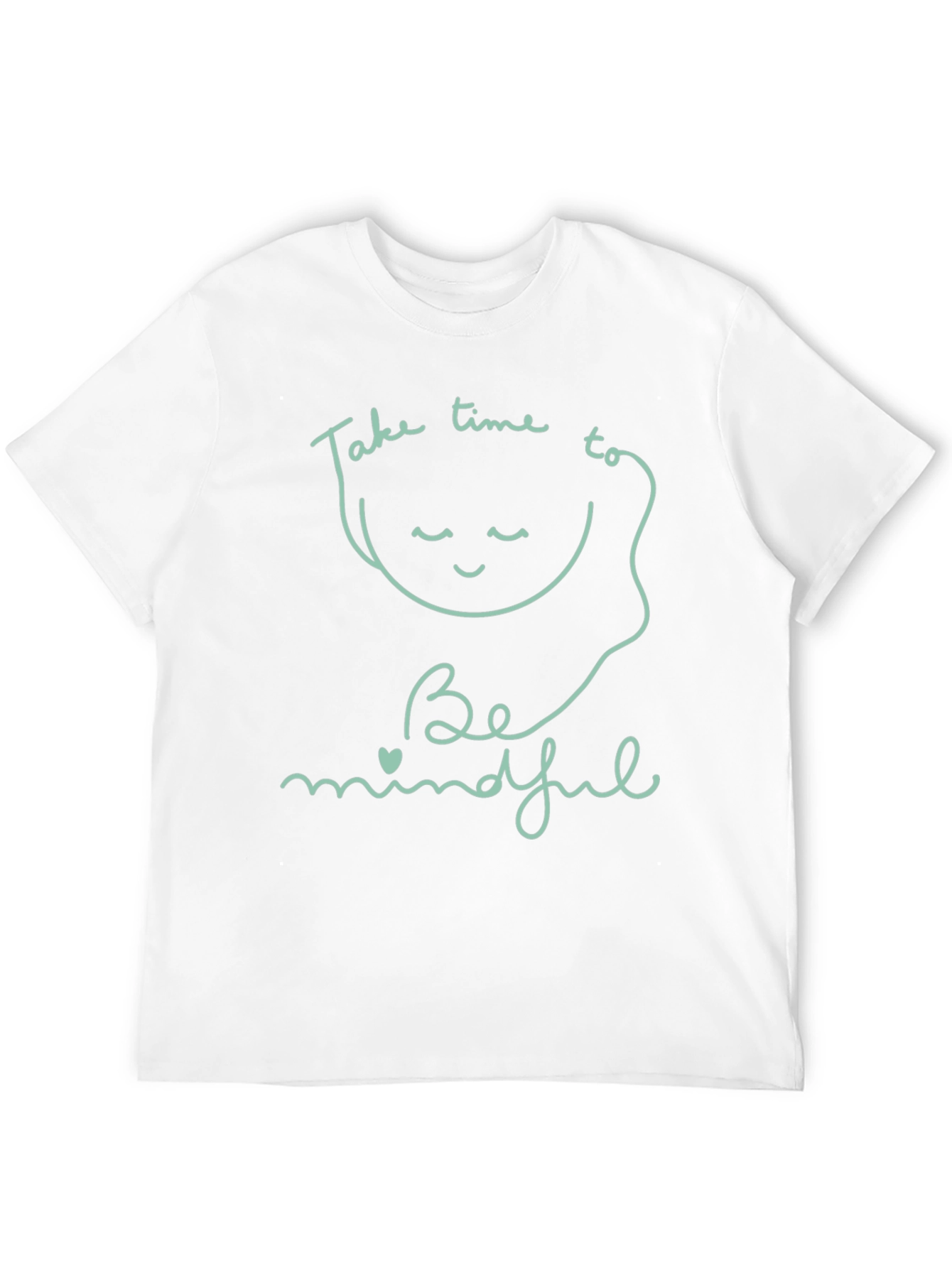 Mindful Living Black T-Shirt