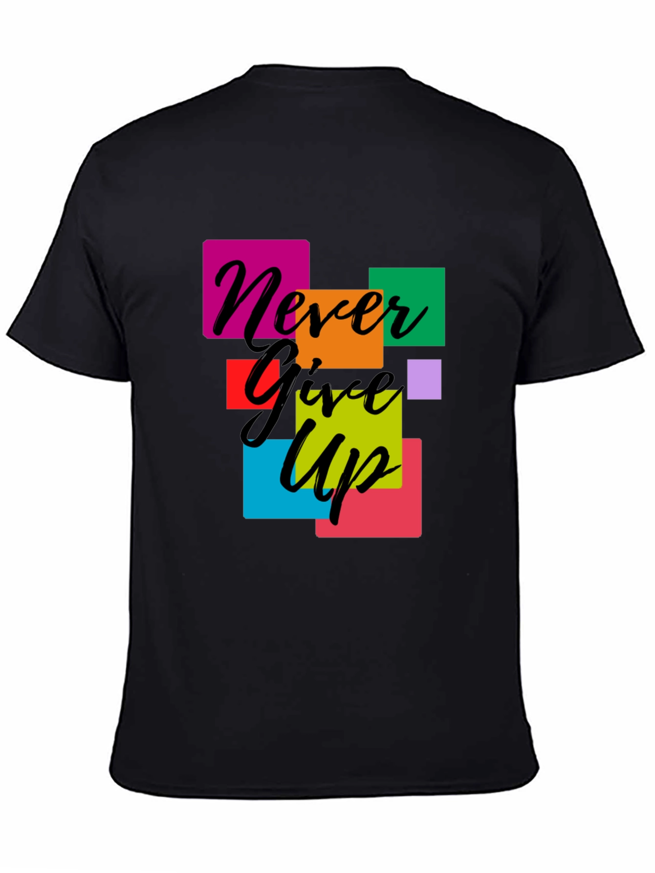 Never Give Up Graphic Tee