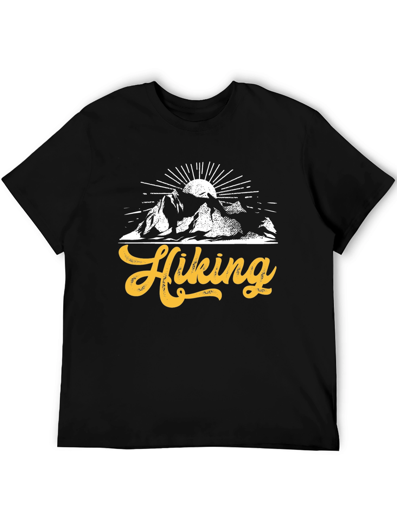 Hiking Adventure T-Shirt - Mountain Graphic Tee