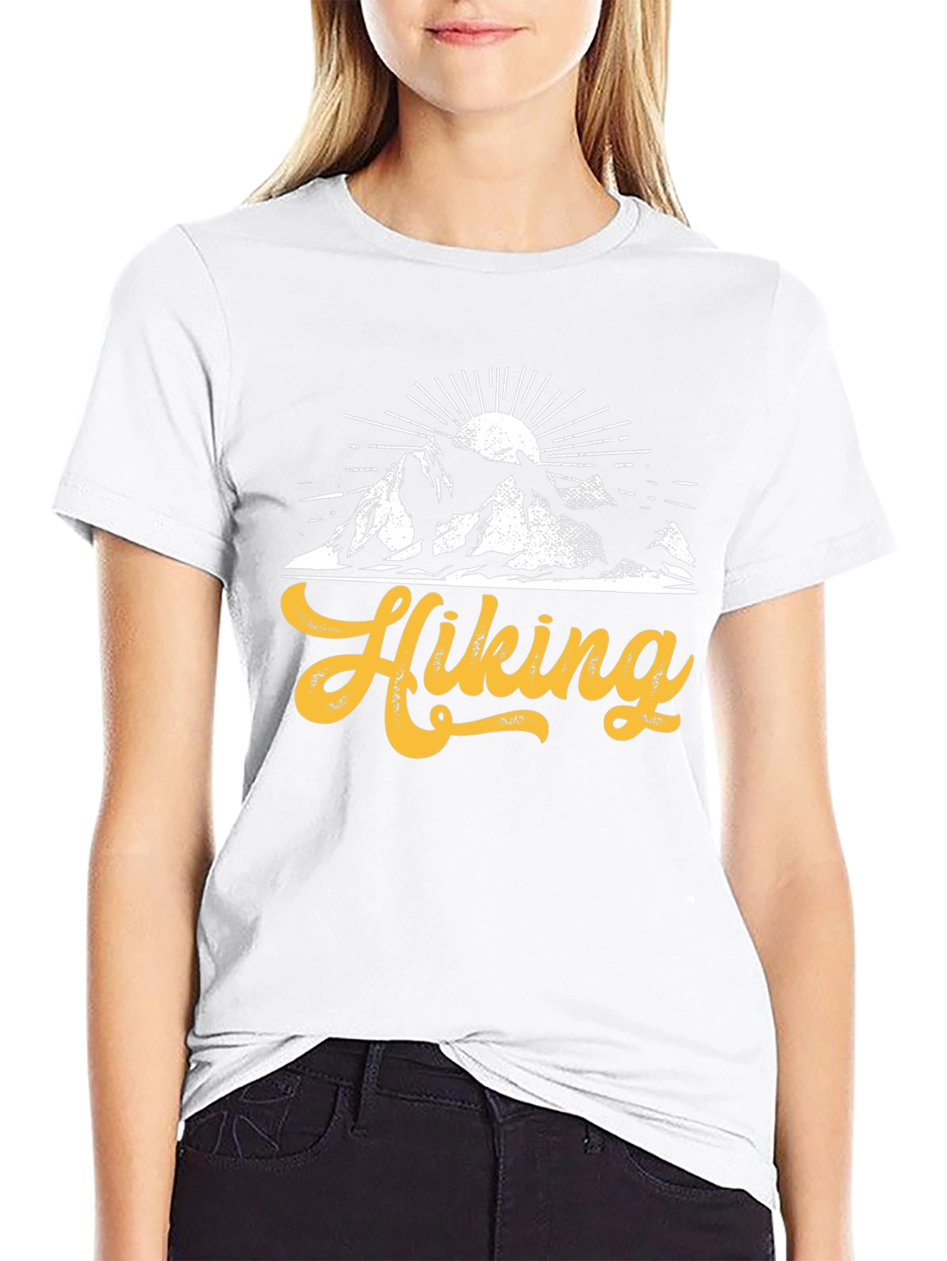 Hiking Adventure T-Shirt - Mountain Graphic Tee