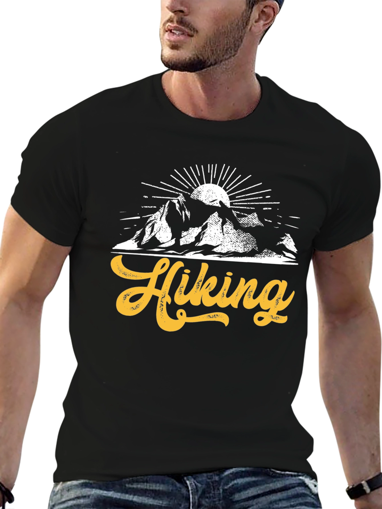 Hiking Adventure T-Shirt - Mountain Graphic Tee
