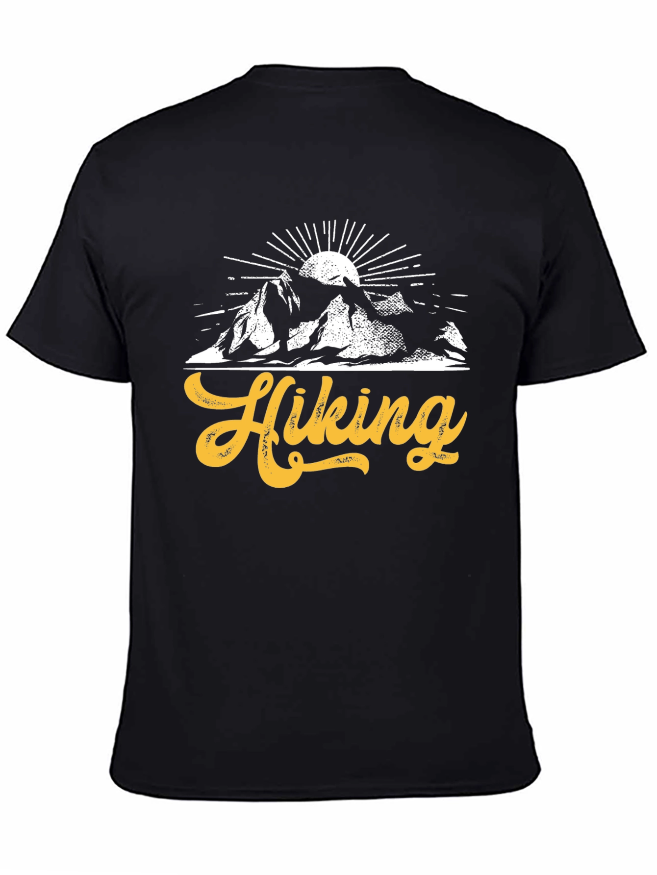 Hiking Adventure T-Shirt - Mountain Graphic Tee