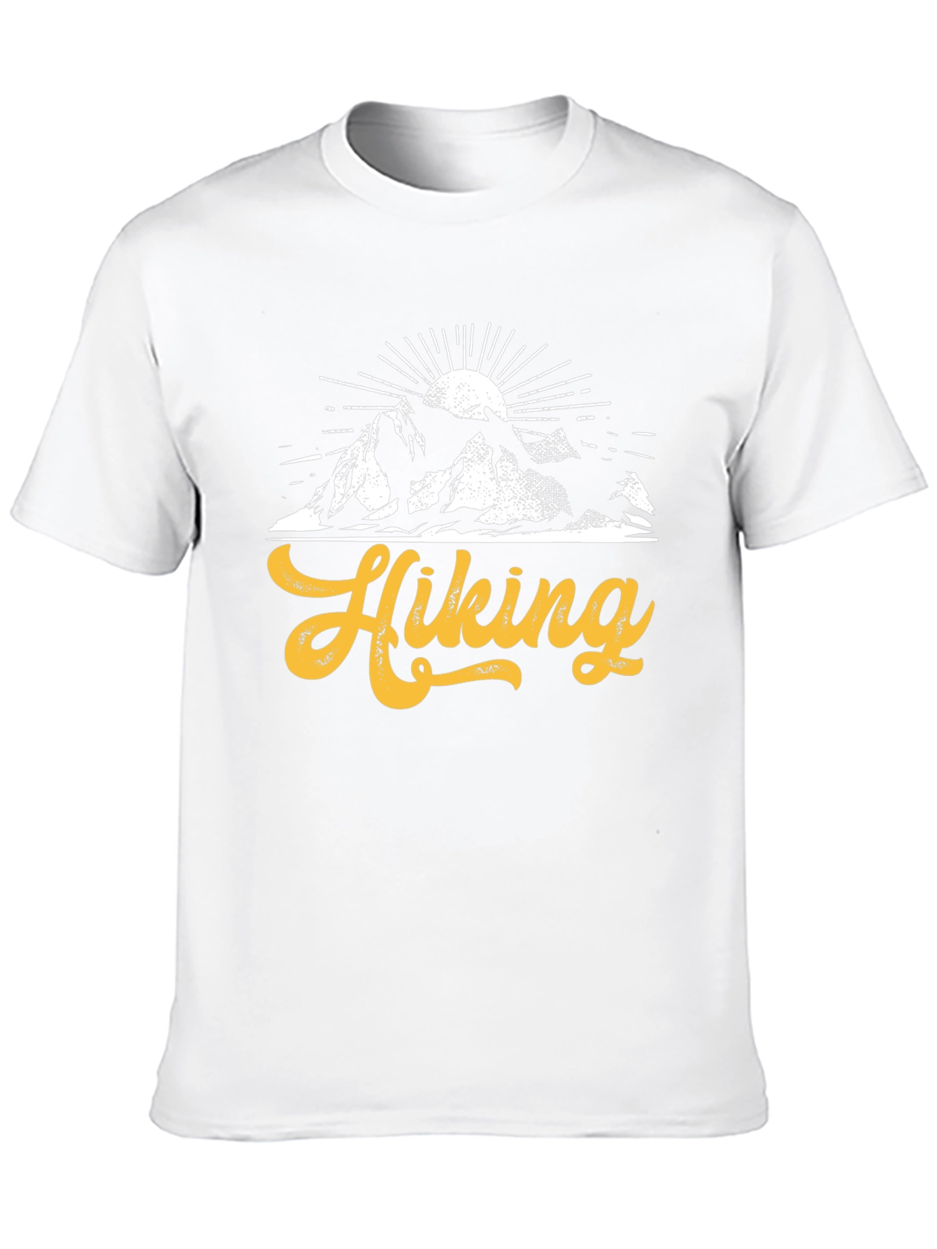 Hiking Adventure T-Shirt - Mountain Graphic Tee