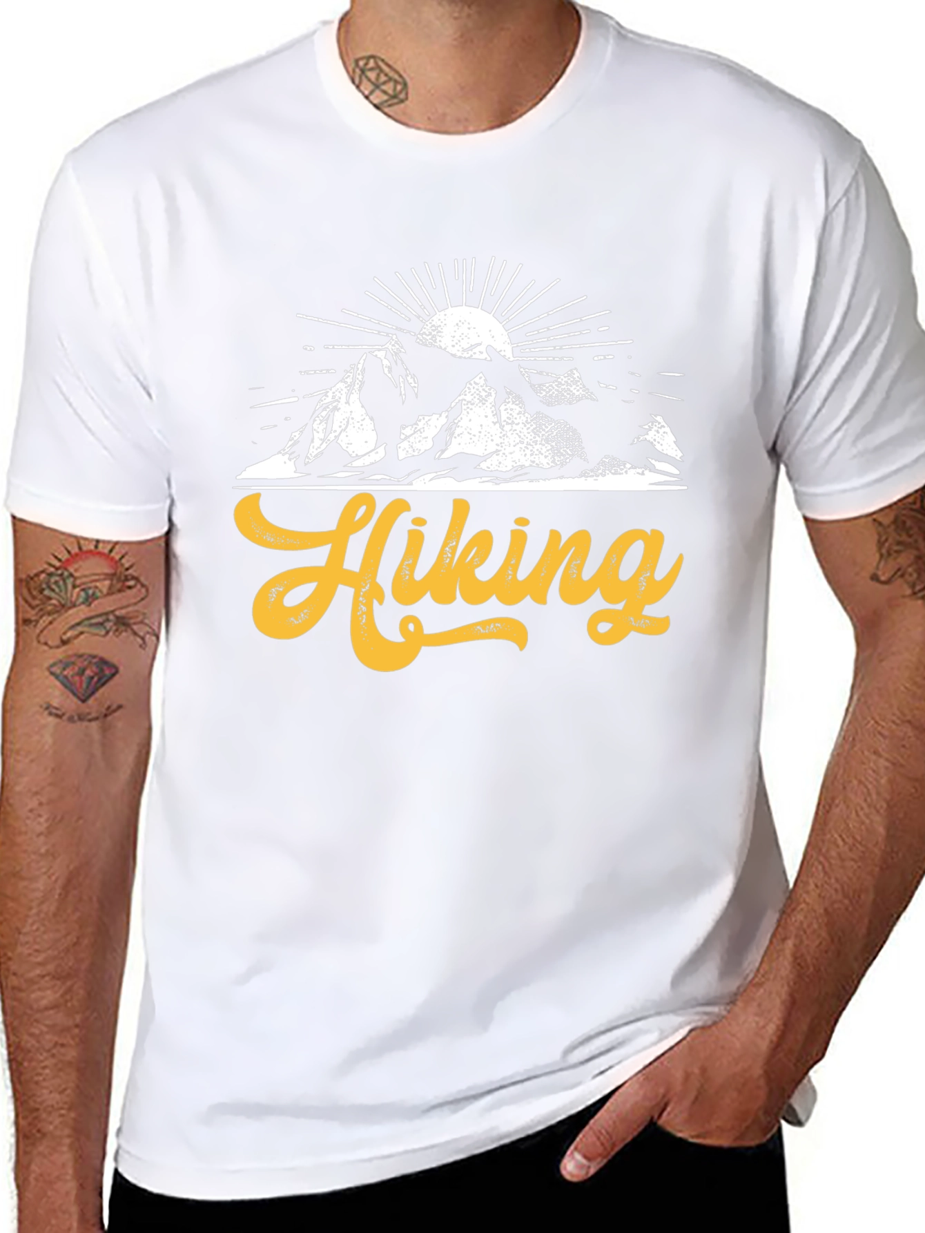 Hiking Adventure T-Shirt - Mountain Graphic Tee
