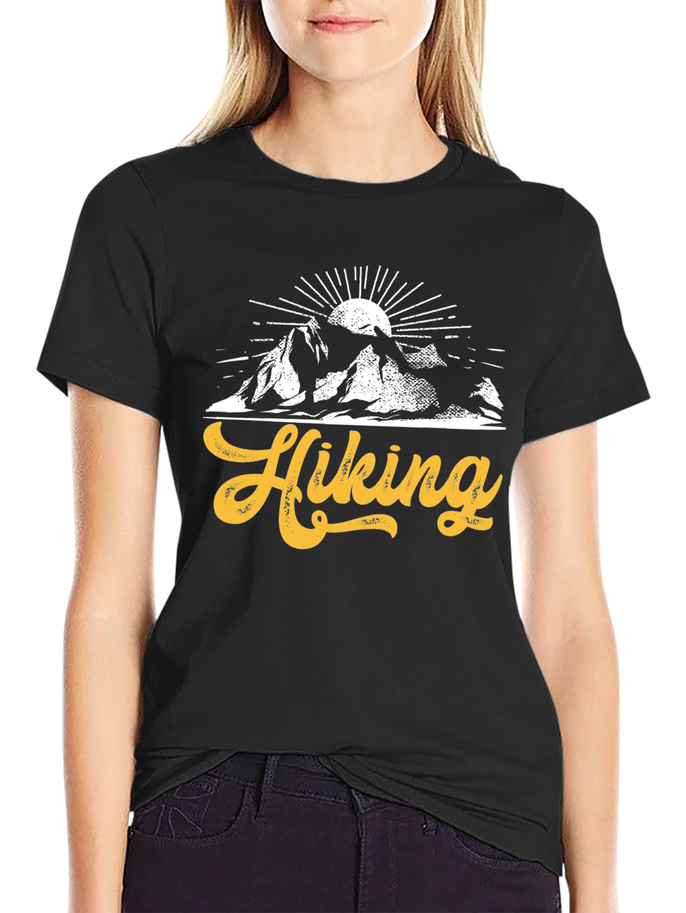 Hiking Adventure T-Shirt - Mountain Graphic Tee