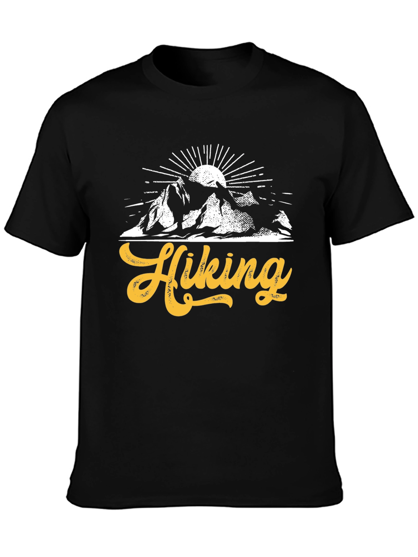Hiking Adventure T-Shirt - Mountain Graphic Tee