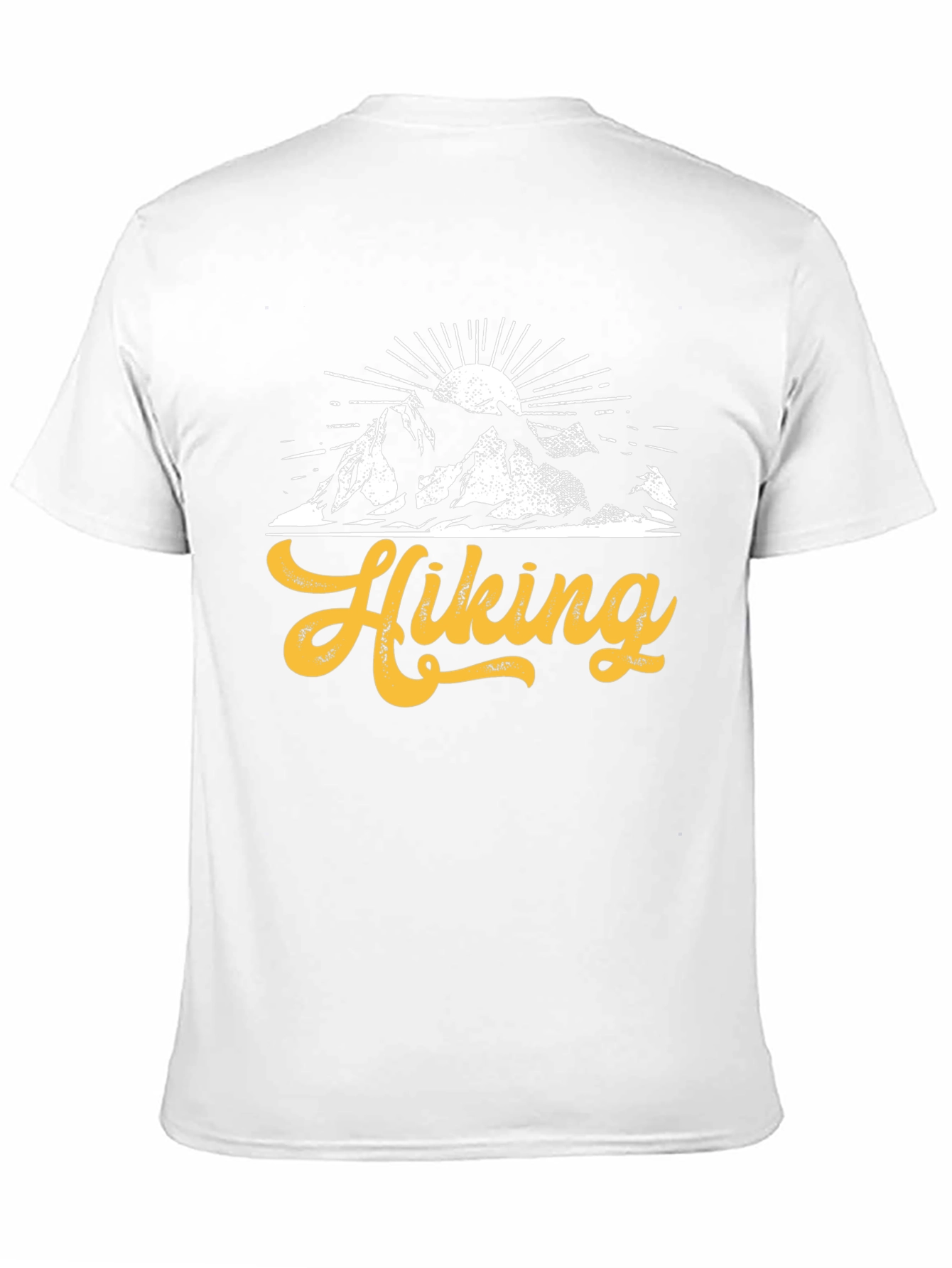 Hiking Adventure T-Shirt - Mountain Graphic Tee