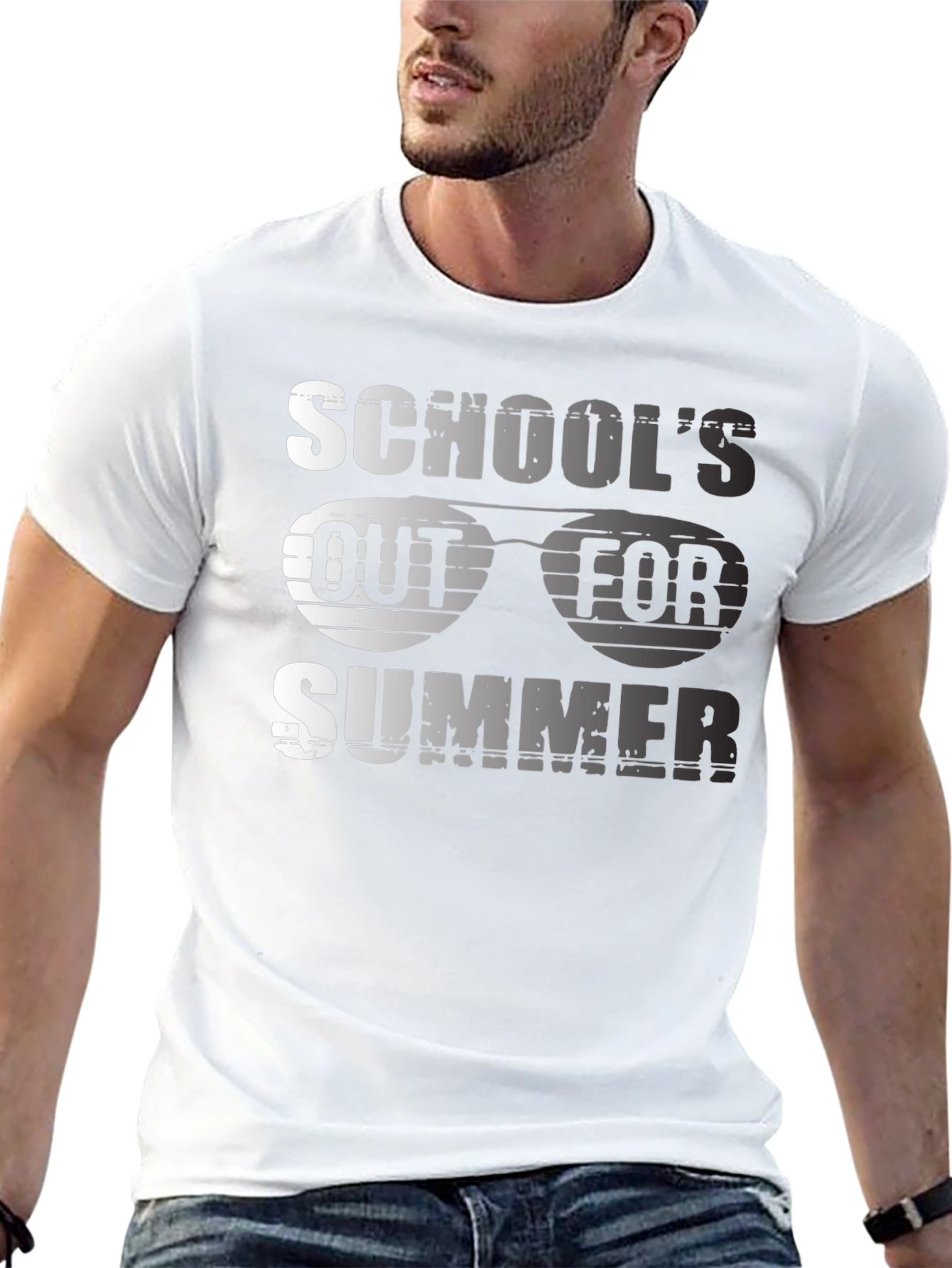 Schools Out for Summer Graphic Tee