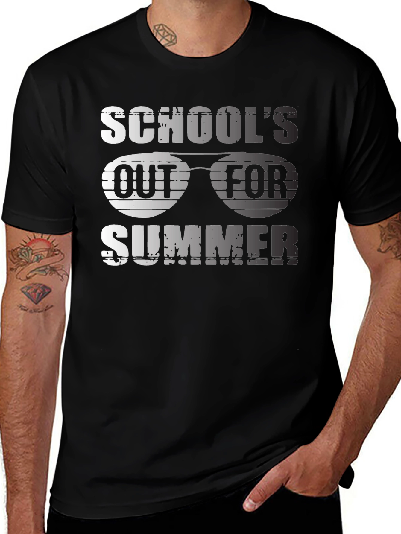 Schools Out for Summer Graphic Tee