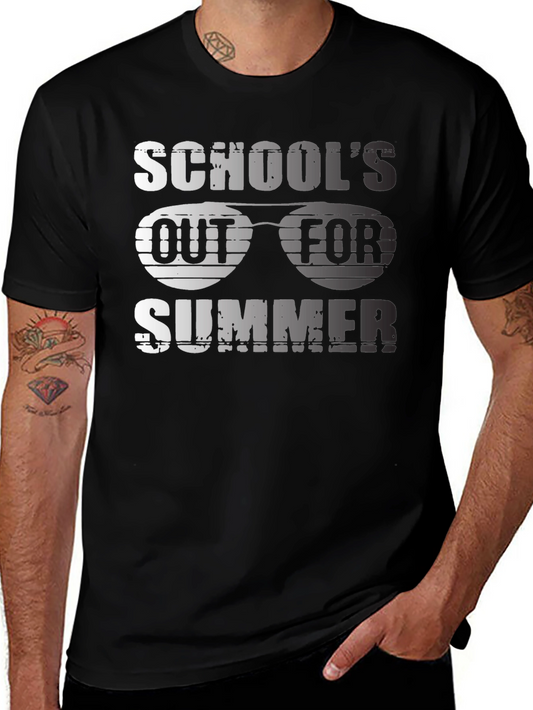 Schools Out for Summer Graphic Tee
