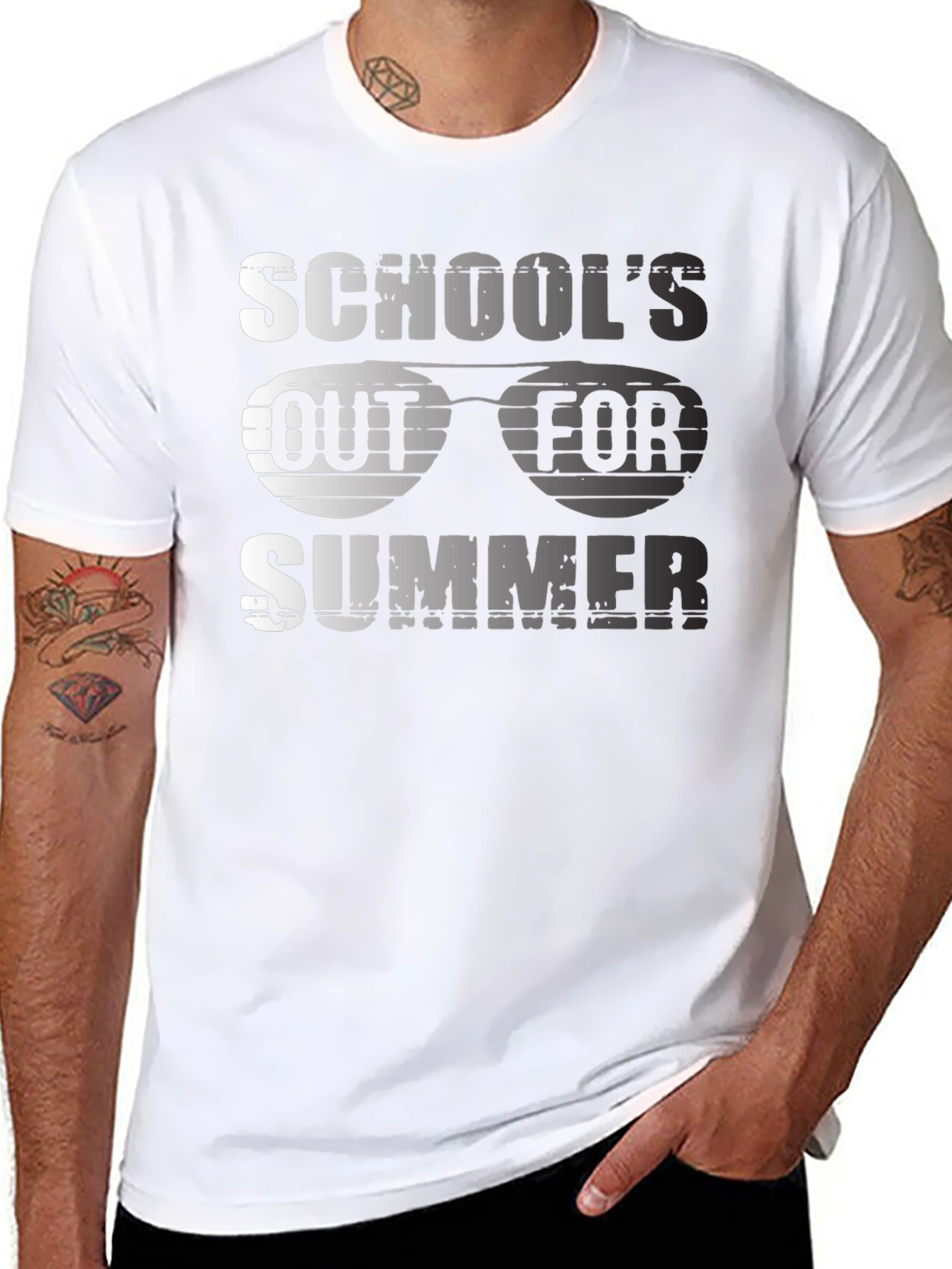 Schools Out for Summer Graphic Tee