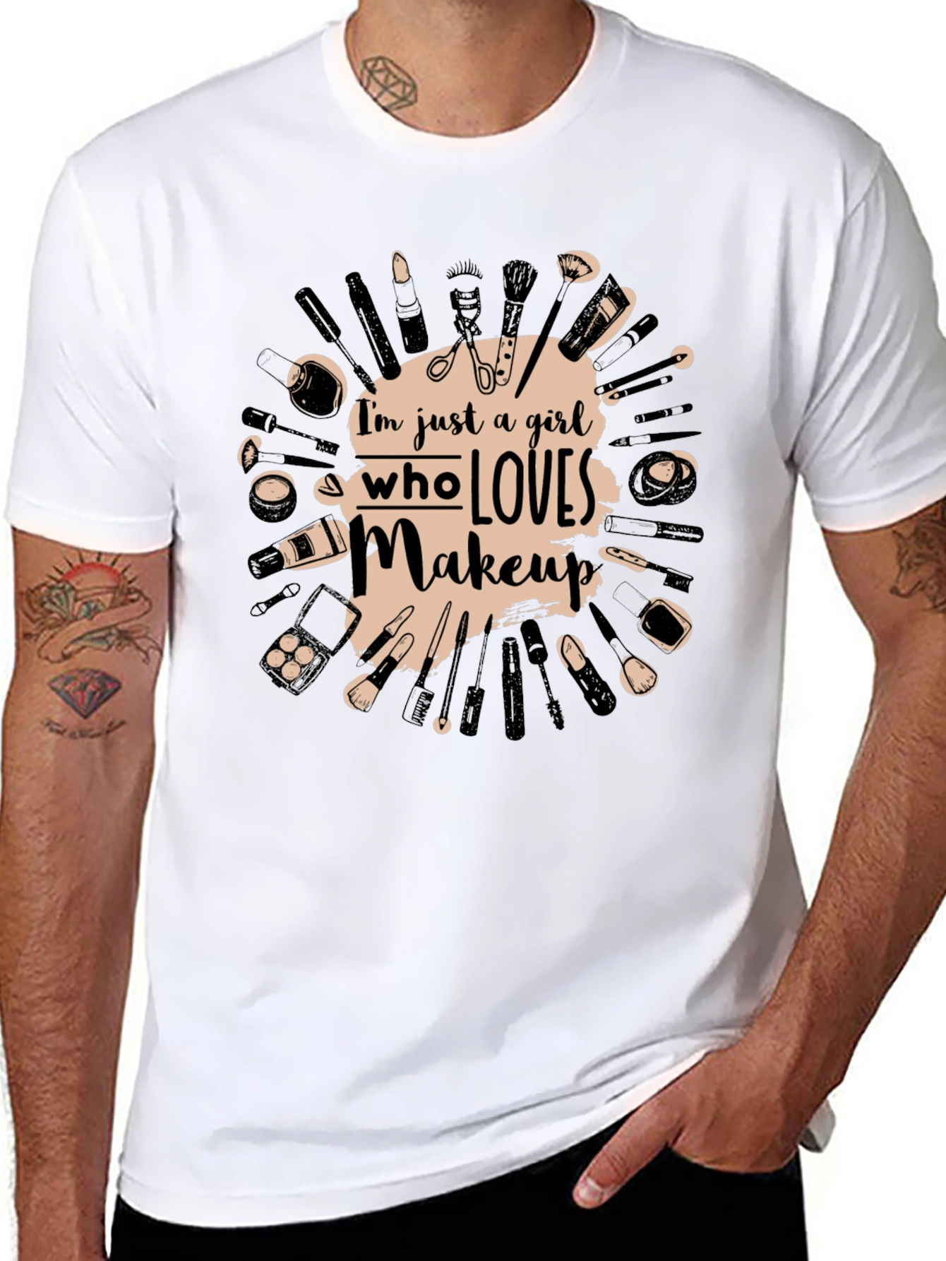 Makeup Lovers Tee