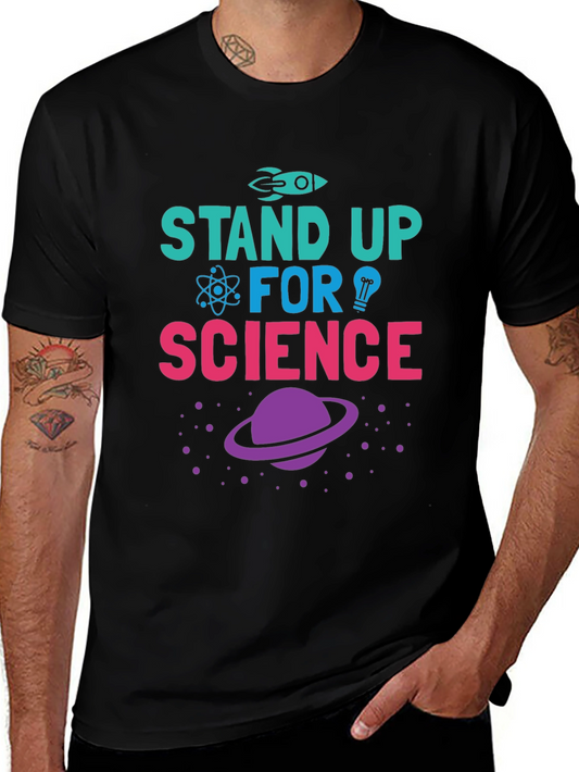 Stand Up For Science Graphic T-Shirt