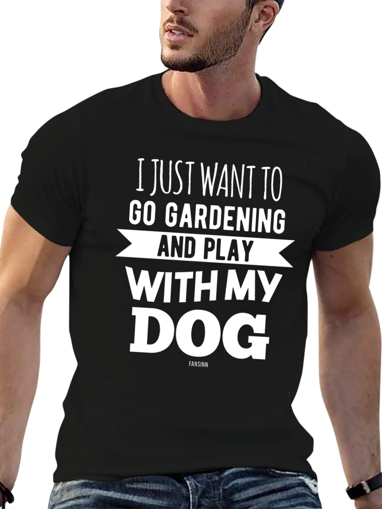 Gardening & Dog Lover T-Shirt