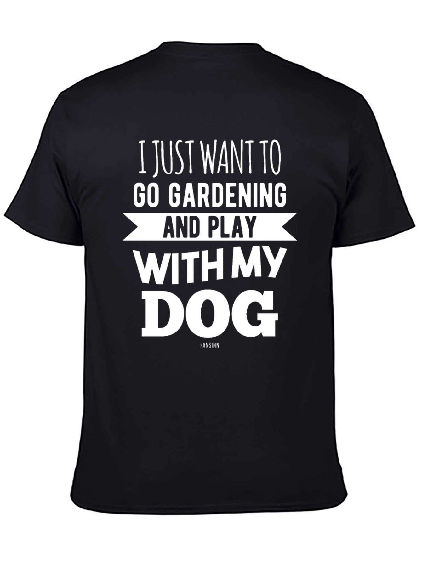 Gardening & Dog Lover T-Shirt