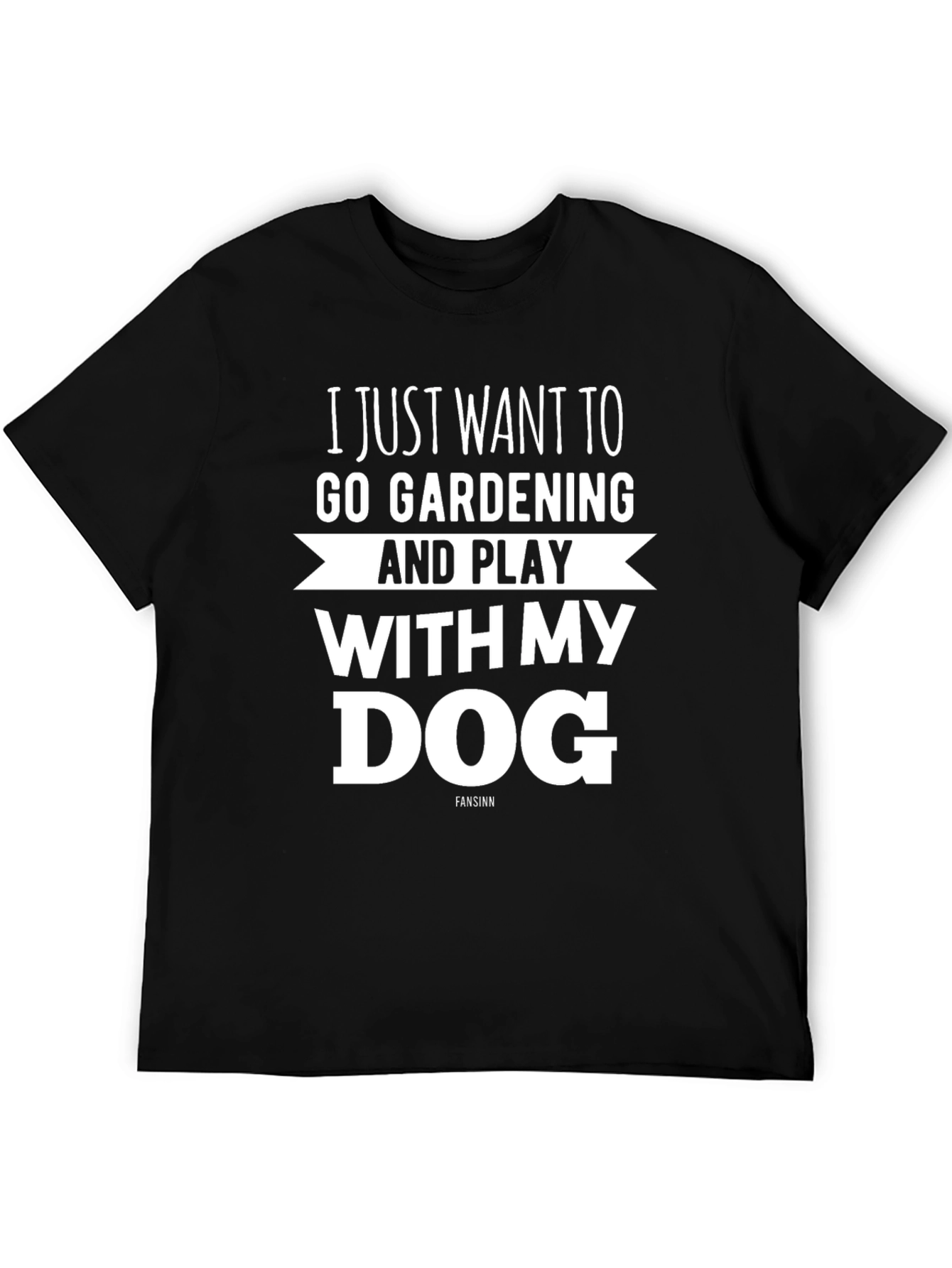 Gardening & Dog Lover T-Shirt
