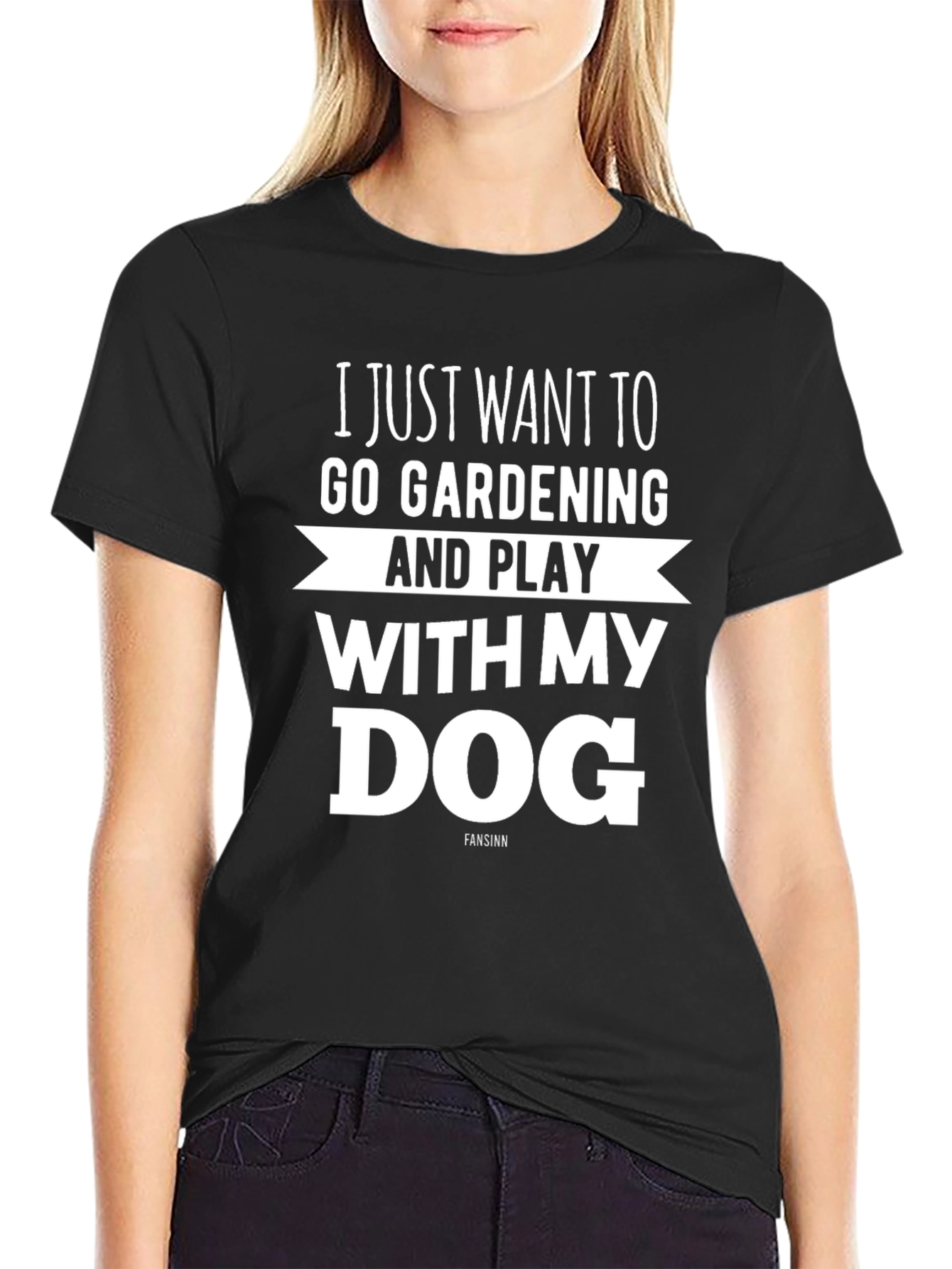 Gardening & Dog Lover T-Shirt