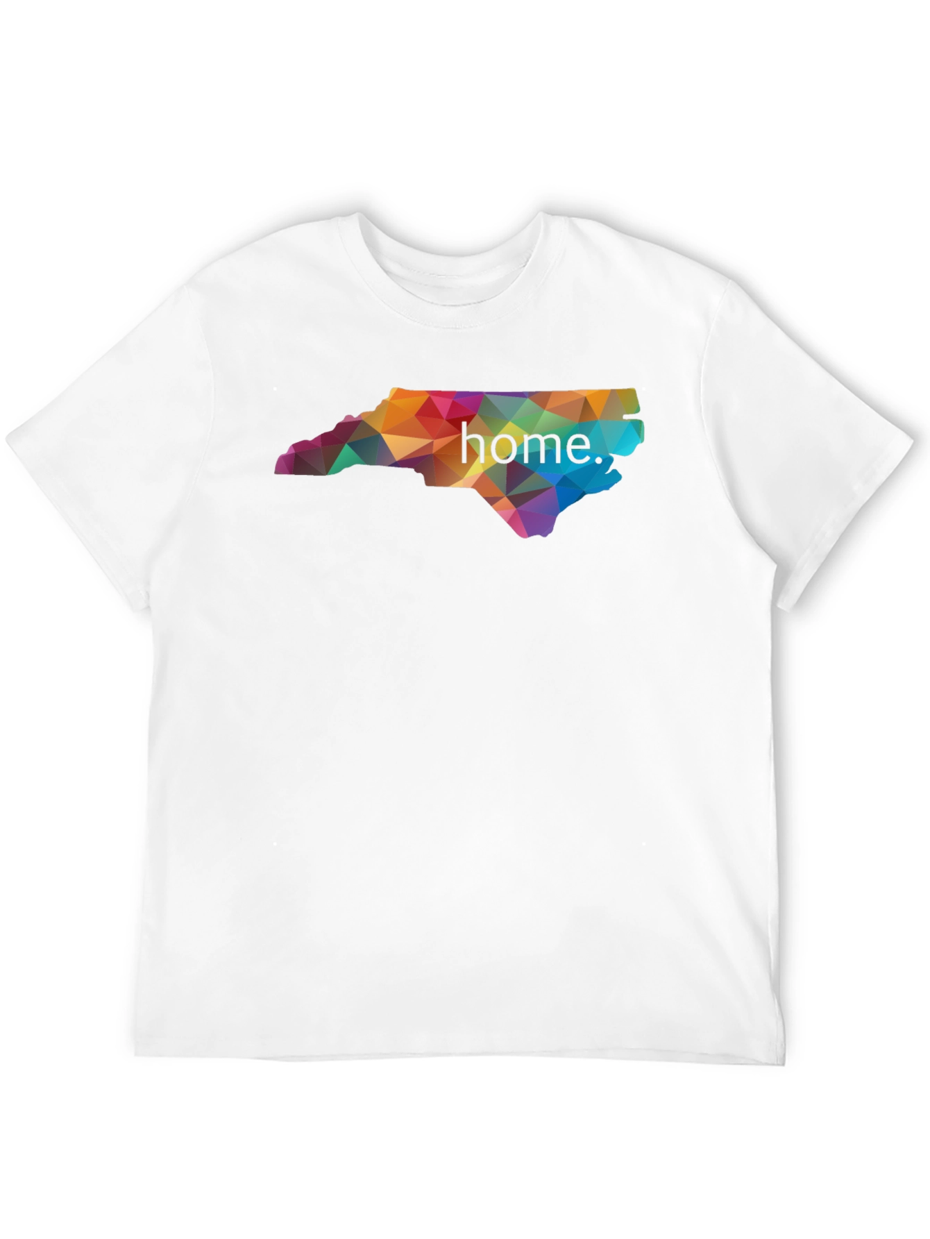 North Carolina Home State Graphic Tee