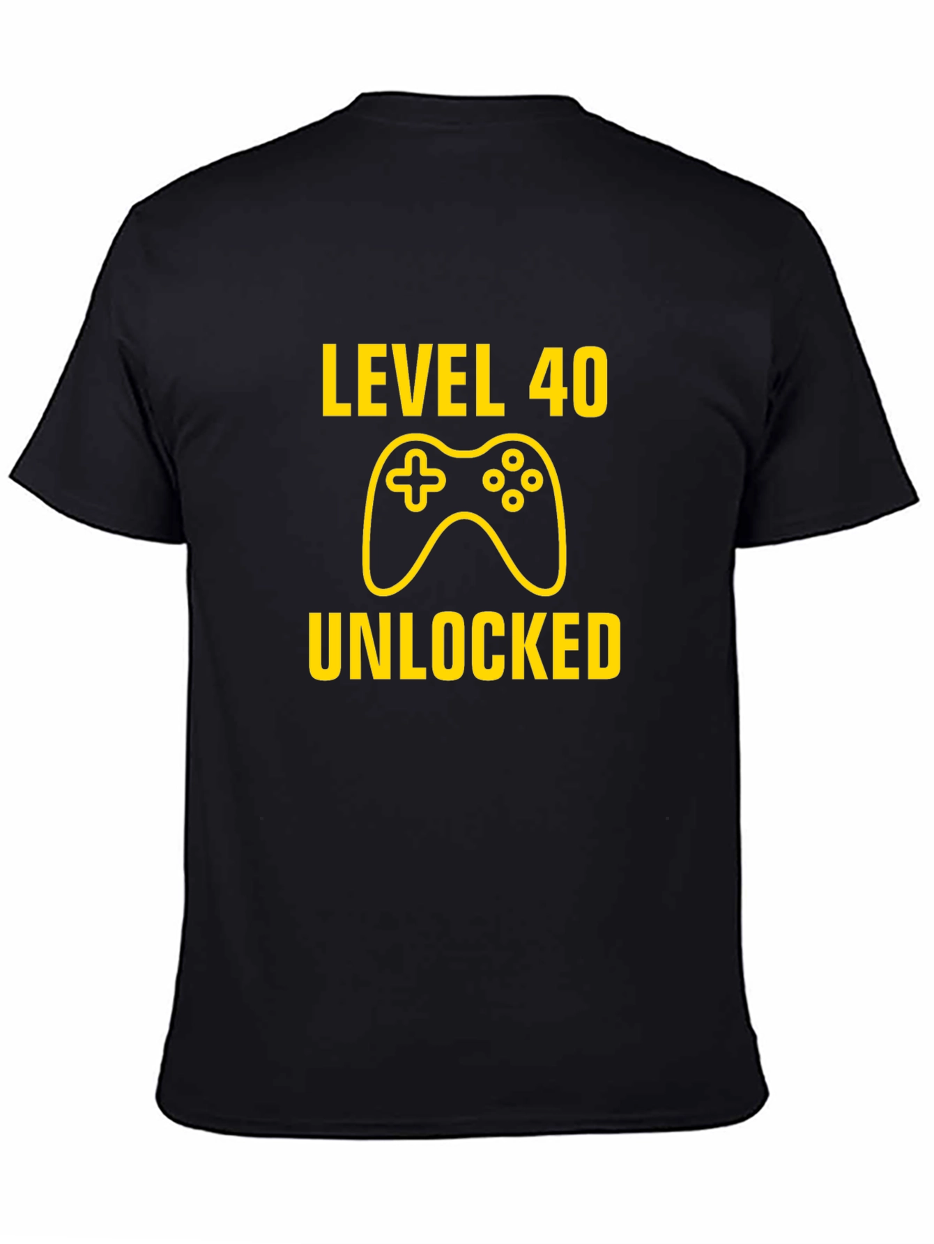 Level 40 Unlocked Gamer T-Shirt