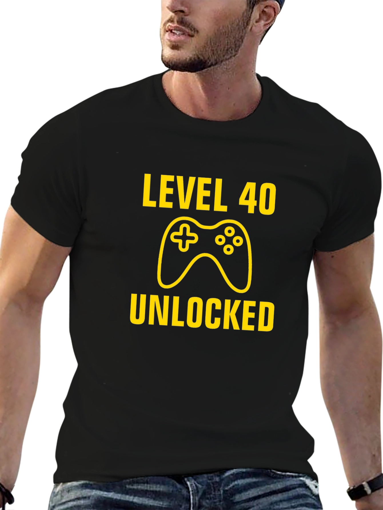 Level 40 Unlocked Gamer T-Shirt