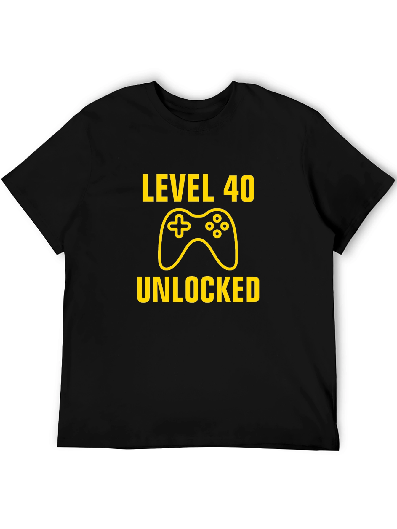 Level 40 Unlocked Gamer T-Shirt