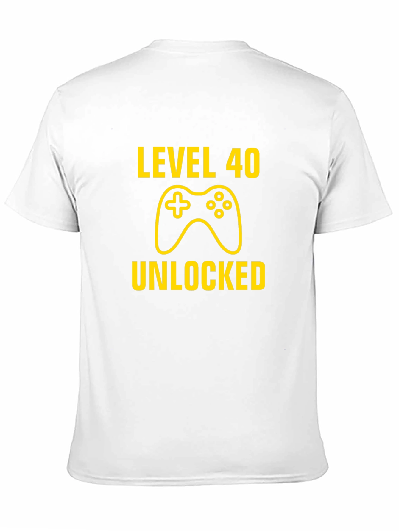 Level 40 Unlocked Gamer T-Shirt