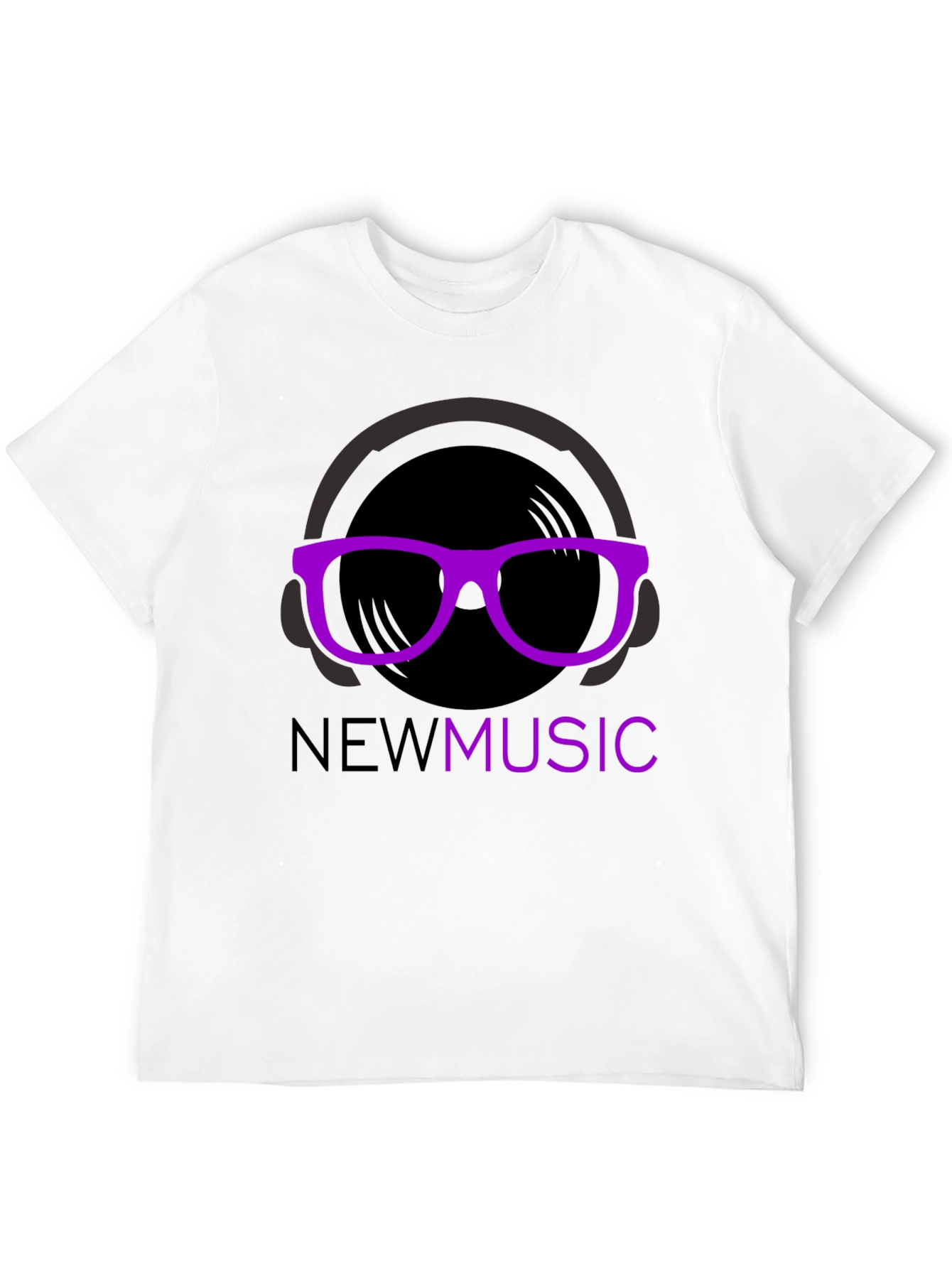 New Music Graphic T-Shirt