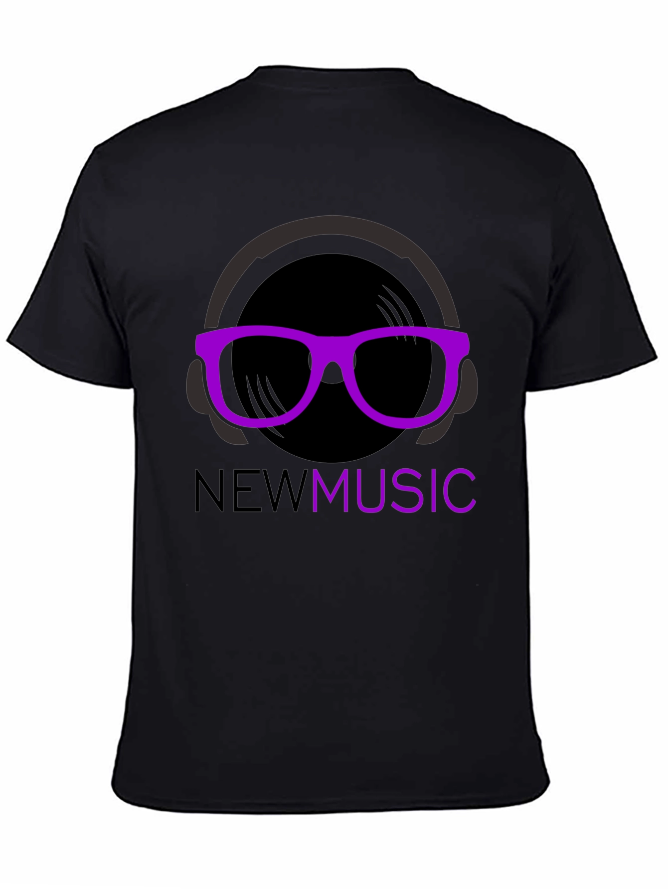 New Music Graphic T-Shirt