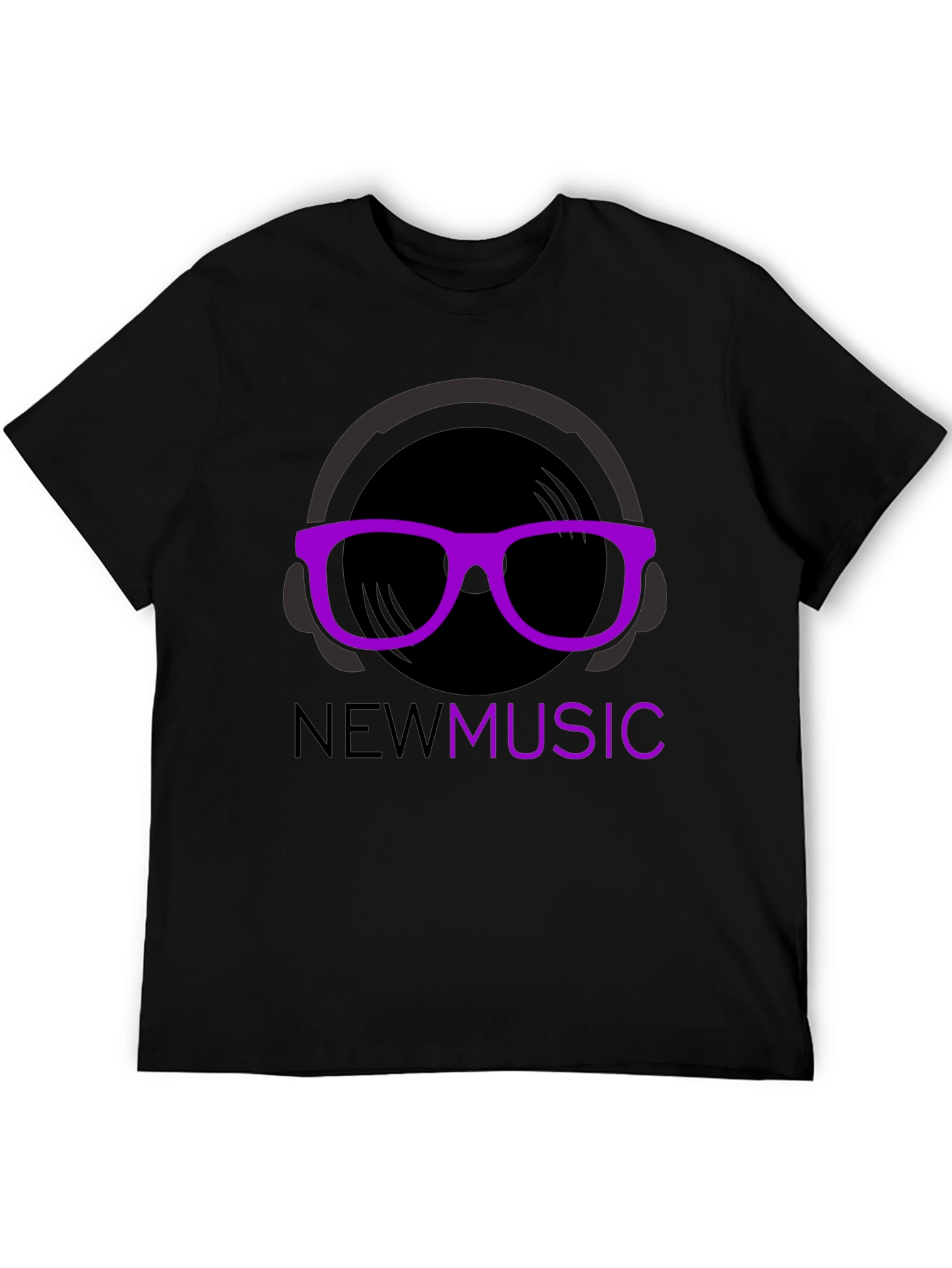 New Music Graphic T-Shirt